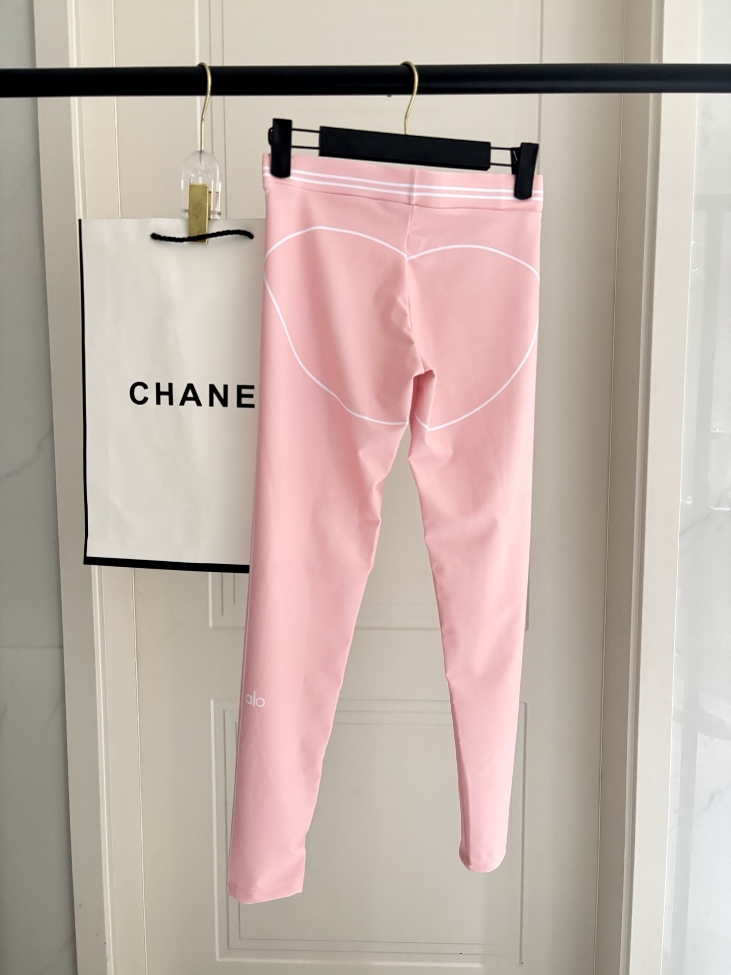 alo新款高弹力健身长款瑜伽服运动套装~小背心➕修身提臀显瘦打底裤S M L Xl