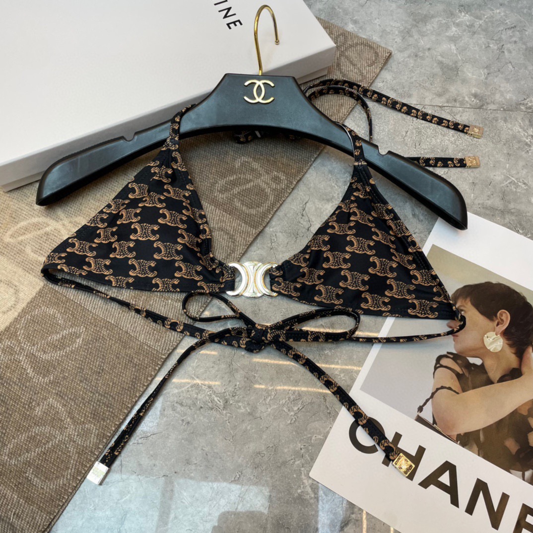 Celien新款分体😍🥰适合多种场景的游泳衣🏊‍♀️海边 游泳池 温泉 水上乐园 漂流都可以😌内搭也完全