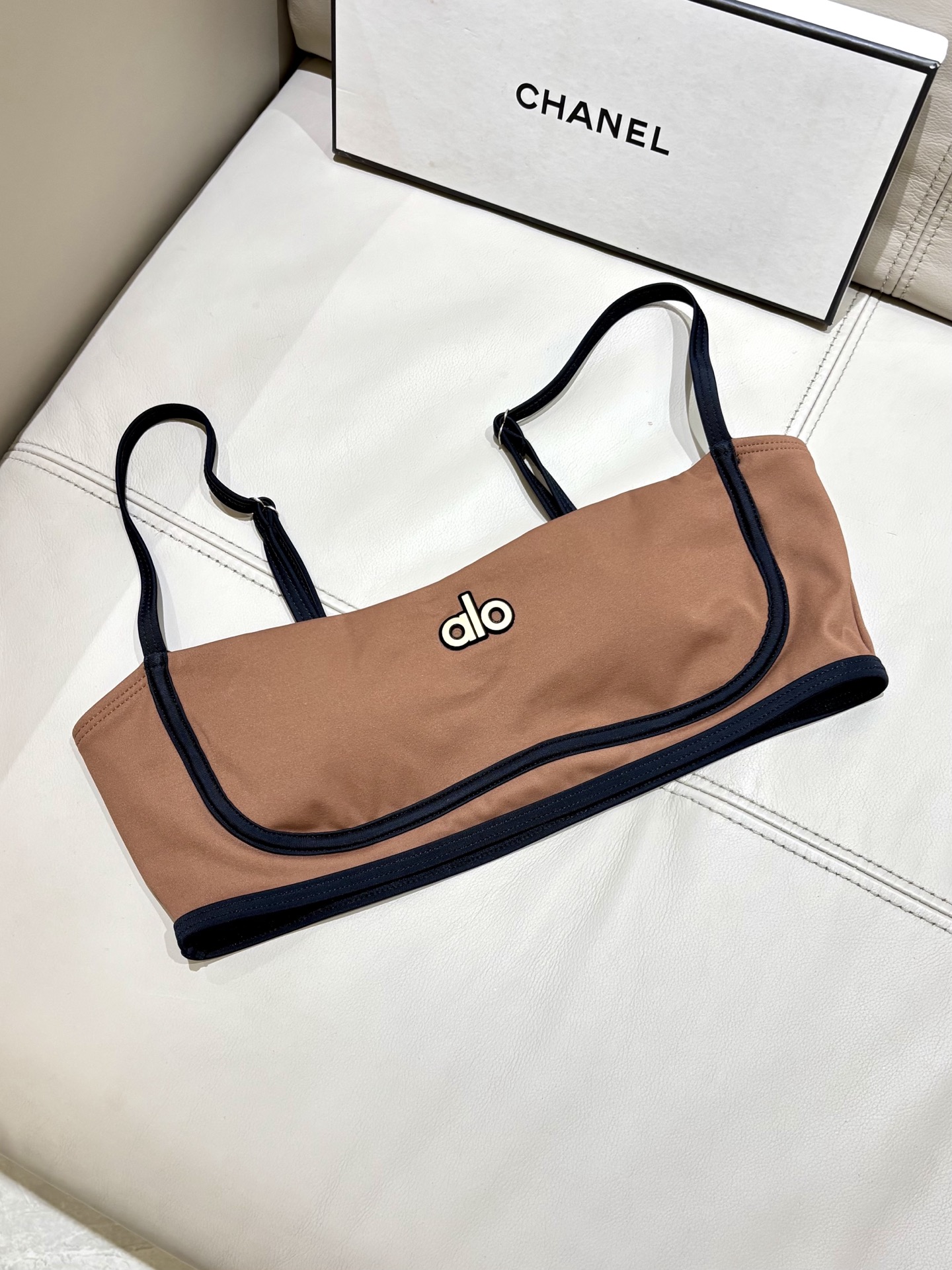 alo新款比基尼泳衣 实物真的超级美😍😍适合多种场景的游泳衣🏊‍♀️海边 游泳池 温泉 水上乐园 漂流都