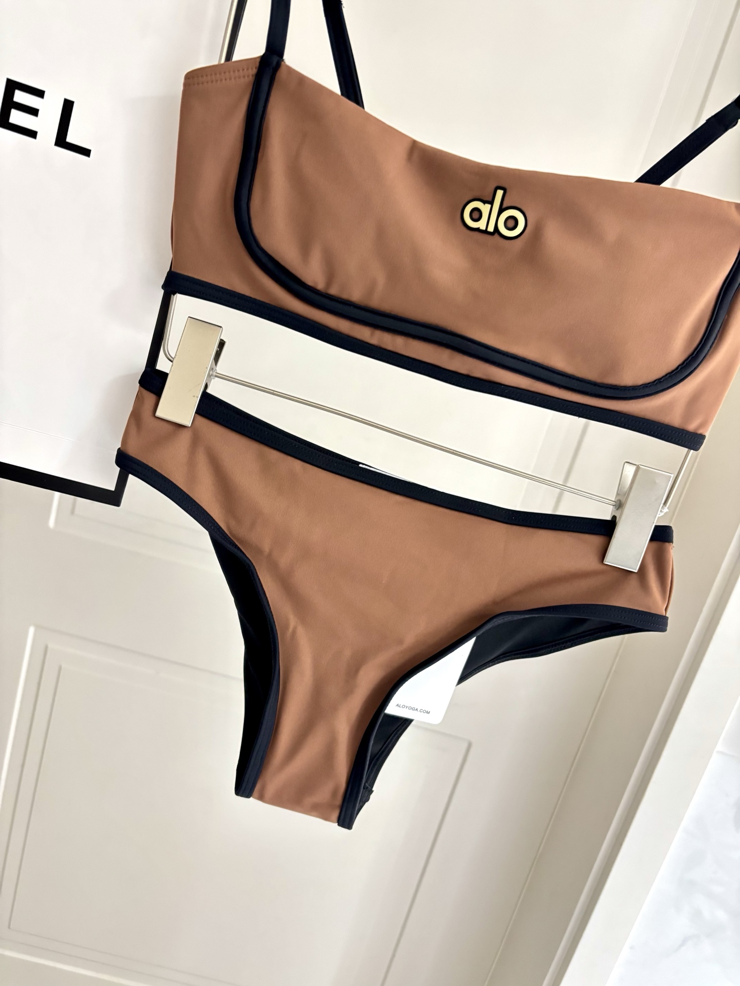 alo新款比基尼泳衣 实物真的超级美😍😍适合多种场景的游泳衣🏊‍♀️海边 游泳池 温泉 水上乐园 漂流都