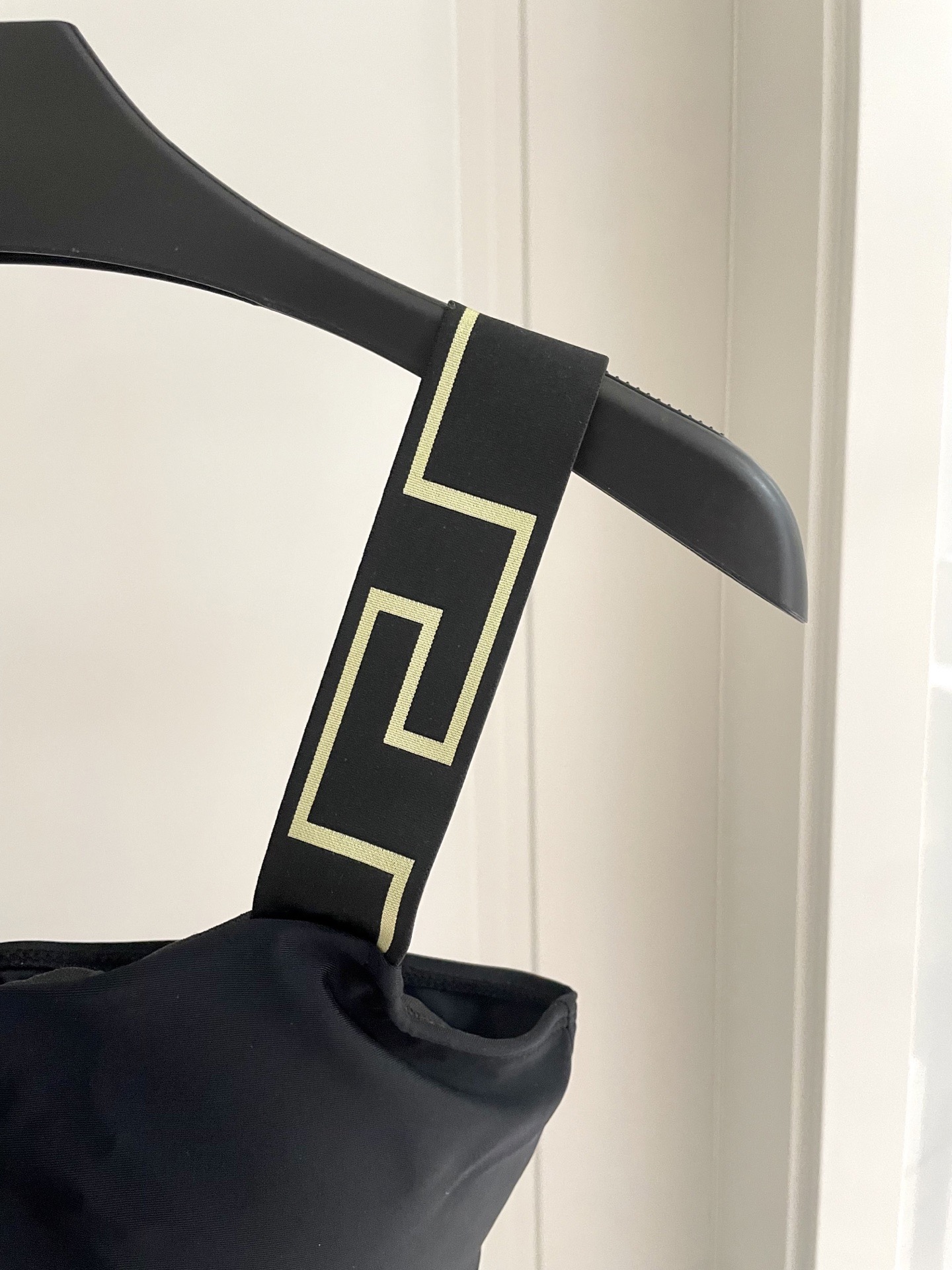 范思哲新款连体泳衣😍🥰适合多种场景的游泳衣🏊‍♀️海边 游泳池 温泉 水上乐园 漂流都可以😌内搭也完全可