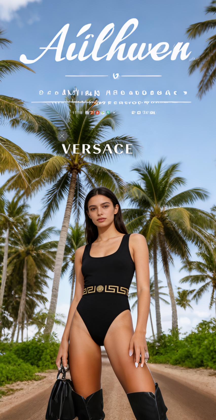 NO:754264,Versace's new one-piece swimsuit has matching hardware and is suitable for a variety of scenes. It can be worn as an inner layer in the seaside, swimming pools, hot springs, water parks, and rafting. The one-piece design covers the flesh and makes you look taller. A little flesh on the abdomen does not affect our beauty. The back design exposes the beautiful back. The fabric is breathable and comfortable. The quick-drying and elastic swimsuit is more skin-friendly and easy to clean. Size S M L  Xl swimsuit swimming trunks bikini, swimsuit, swimming trunks, bikini,versace,swimsuits,bikinis19860909范思哲新款连体泳衣 对版五金适合多种场景的游泳衣♀海边 游泳池 温泉 水上乐园 漂流都可以内搭也完全可以 连体设计遮肉显高挑 腹部有点肉肉也不影响咱美美的 背面设计大露美背 面料透气舒适.速干弹性的游泳衣更加帖肤易清洗 码数S M L Xl泳衣泳裤比基尼,泳衣，泳裤，比基尼,versace,swimsuits,bikinis,accessory