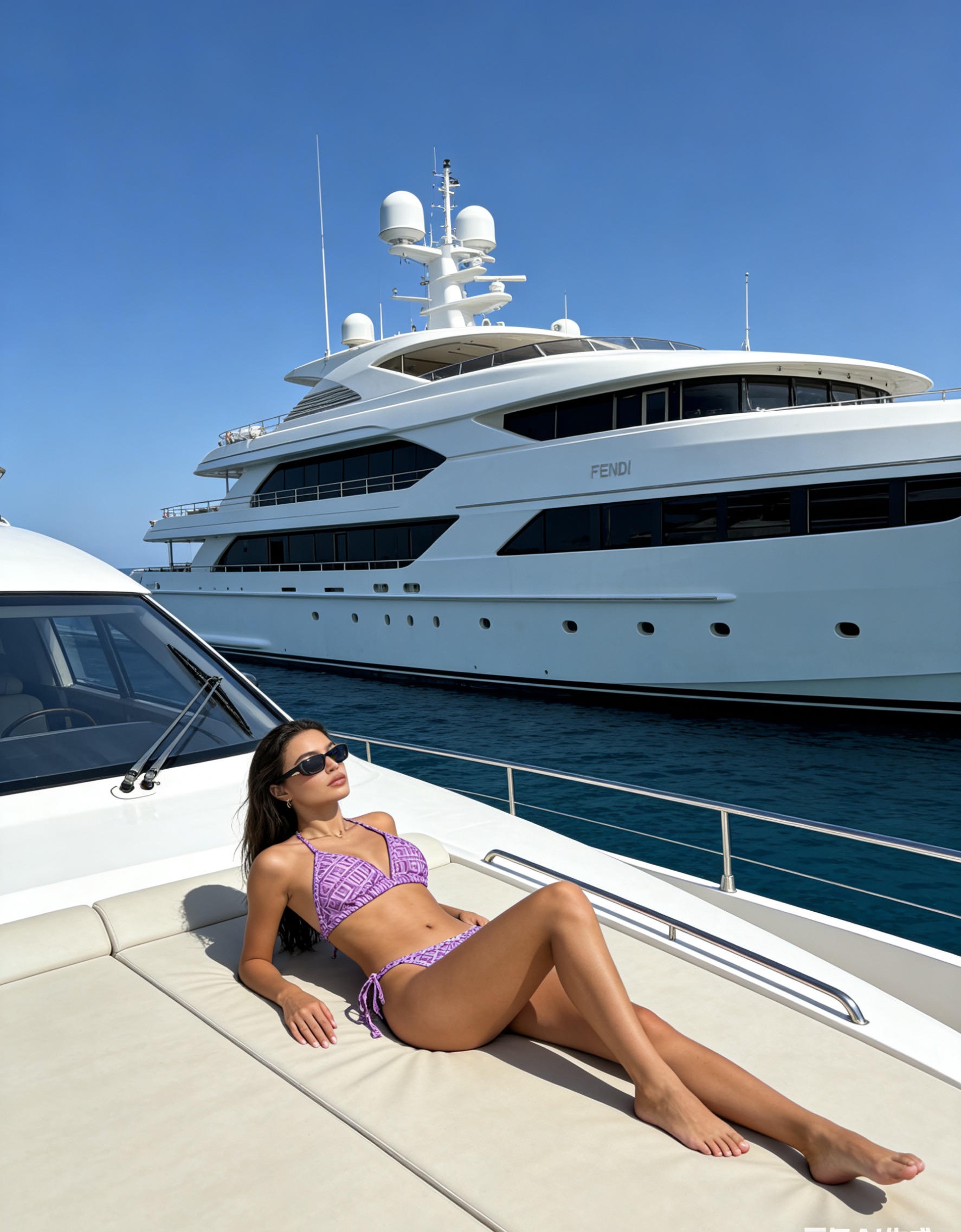 芬迪比基尼😍🥰适合多种场景的游泳衣🏊‍♀️海边 游泳池 温泉 水上乐园 漂流都可以😌内搭也完全可以 连体