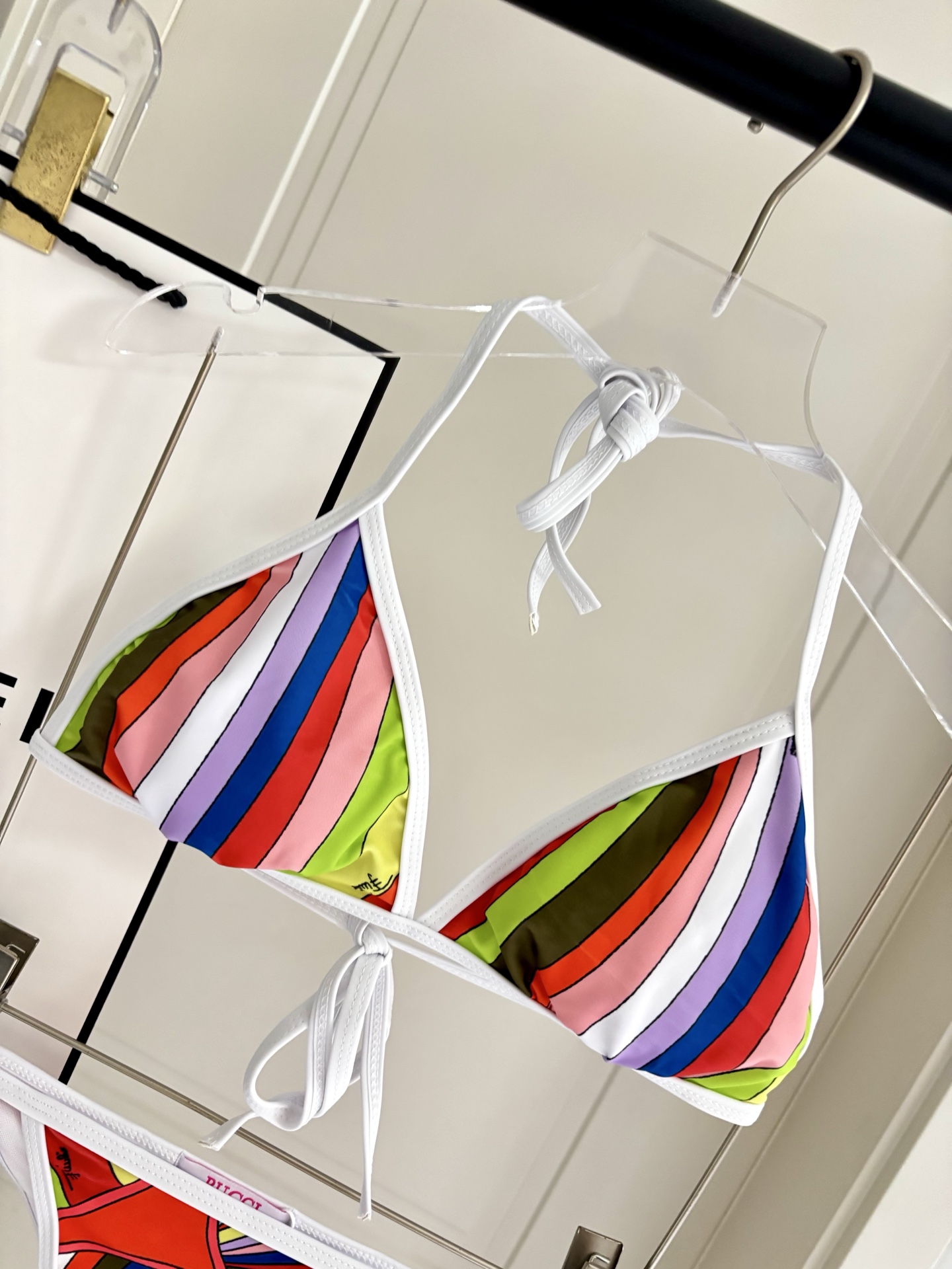 Pucci比基尼😍🥰适合多种场景的游泳衣🏊‍♀️海边 游泳池 温泉 水上乐园 漂流都可以😌内搭也完全可以