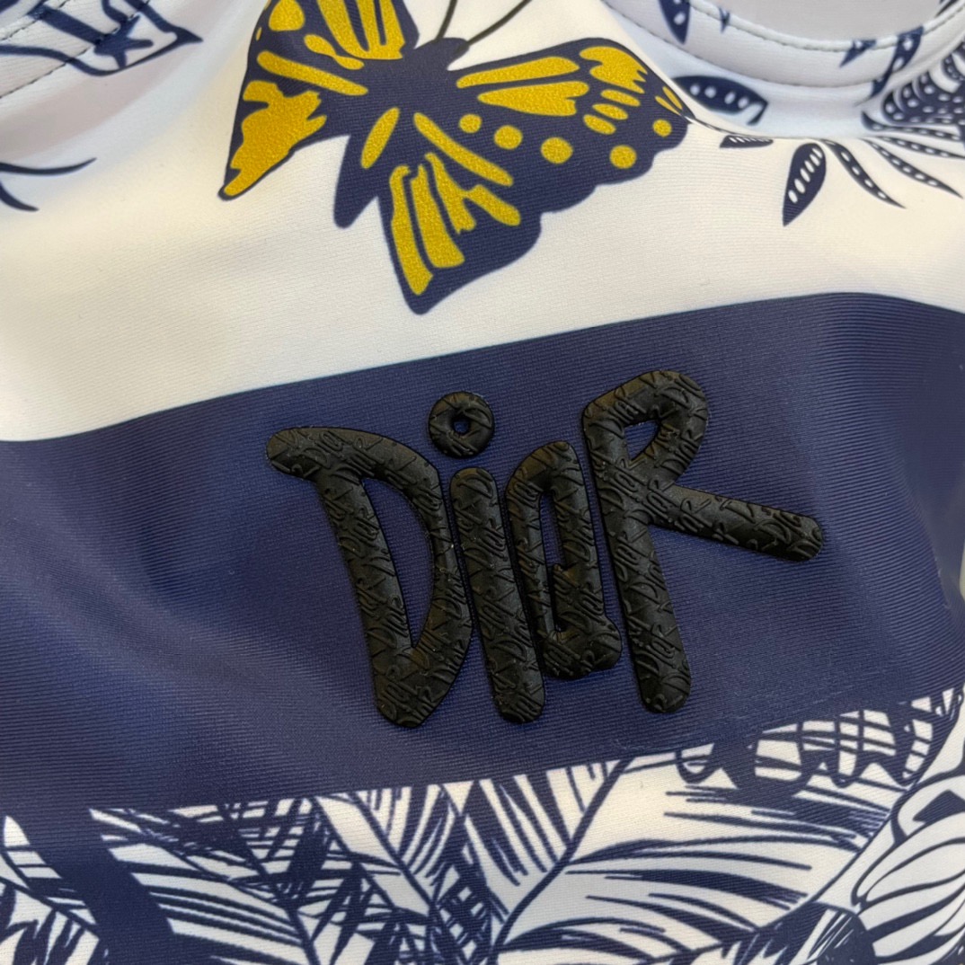 Dior两件套 泳衣➕纱裙 新款动画丛林泳衣😍🥰适合多种场景的游泳衣🏊‍♀️海边 游泳池 温泉 水上乐园