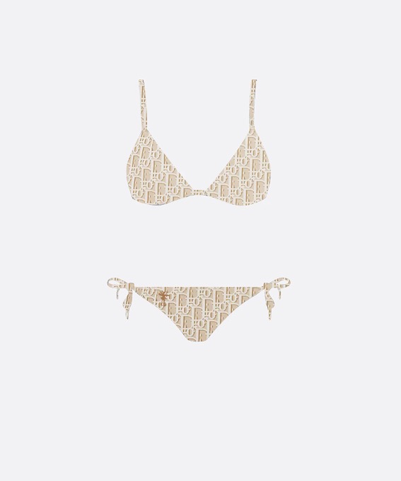 迪奥新款分体泳衣 三件套 比基尼➕裤裙 时尚潮流款 😍🥰适合多种场景的游泳衣🏊‍♀️海边 游泳池 温泉 