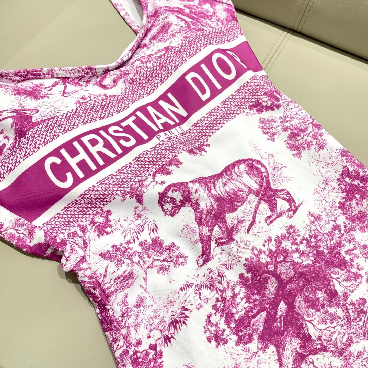 Dior字母新款连体式泳衣👙❤️😍🥰适合多种场景的游泳衣🏊‍♀️海边 游泳池 温泉 水上乐园 漂流都可以