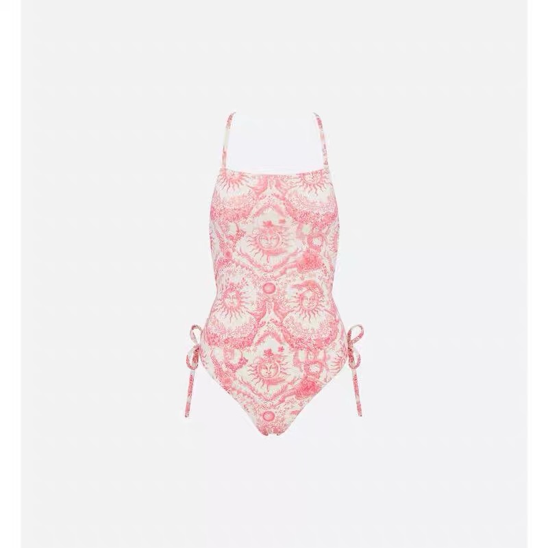 迪奥连体😍🥰适合多种场景的游泳衣🏊‍♀️海边 游泳池 温泉 水上乐园 漂流都可以😌内搭也完全可以 连体设