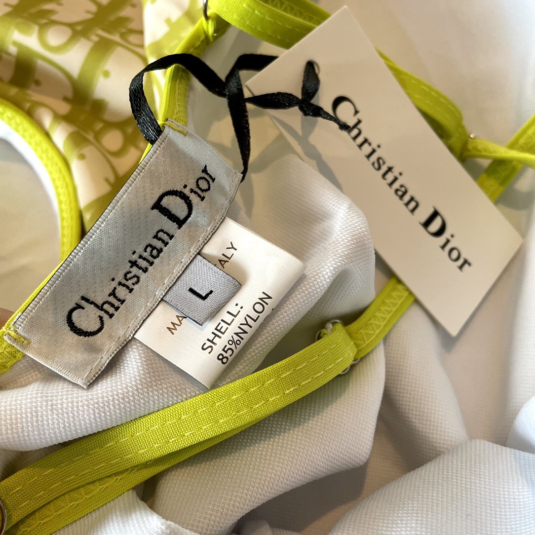 Dior 迪奥连体泳衣 强烈推荐！超显气质 😍🥰适合多种场景的游泳衣🏊‍♀️海边 游泳池 温泉 水上乐园