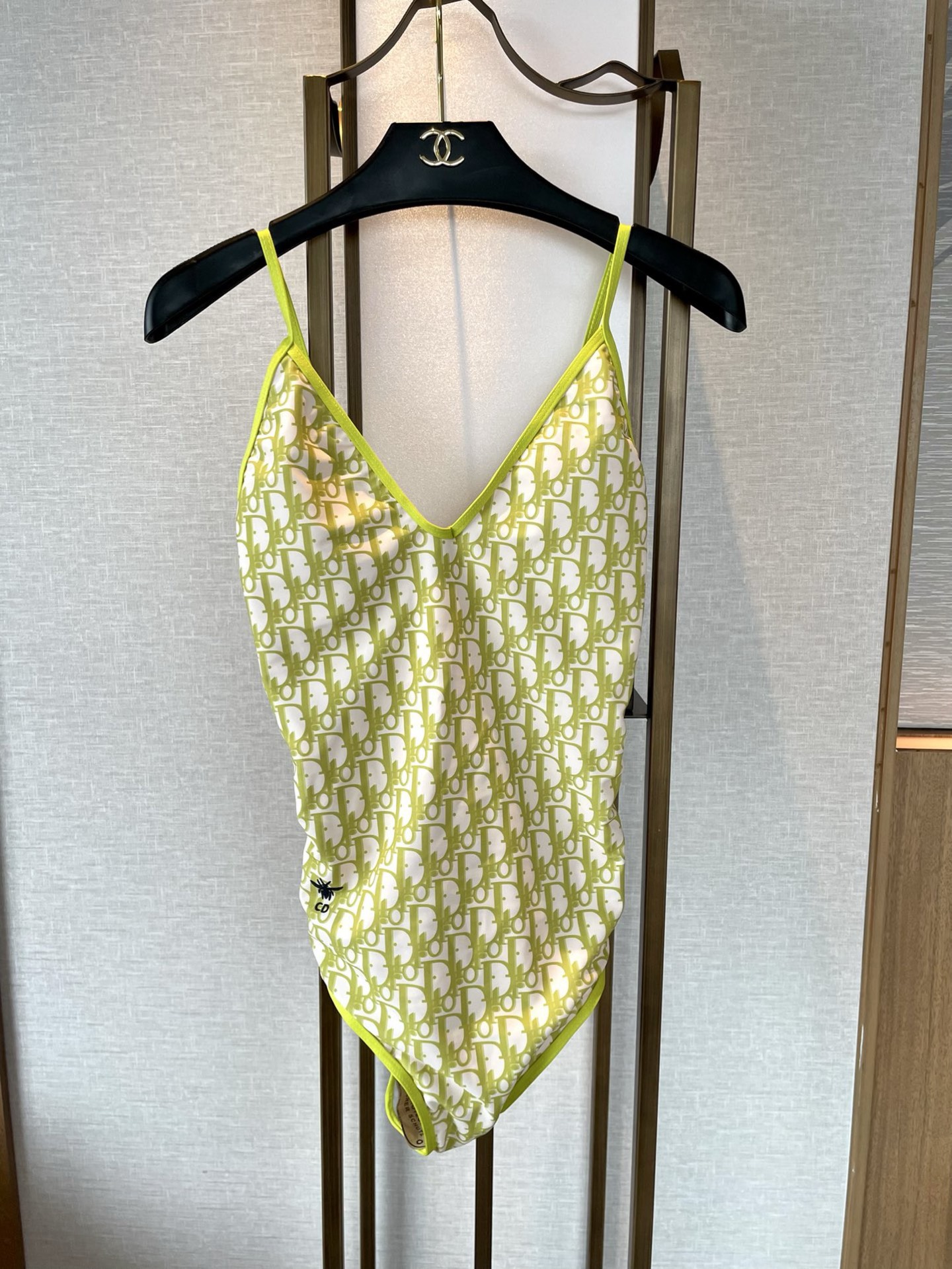 Dior 迪奥连体泳衣 强烈推荐！超显气质 😍🥰适合多种场景的游泳衣🏊‍♀️海边 游泳池 温泉 水上乐园