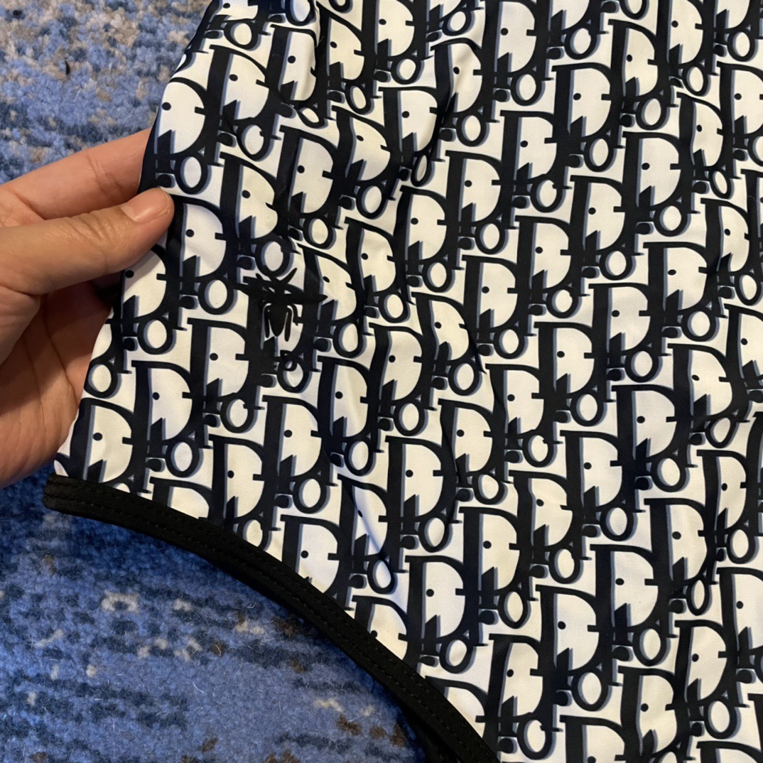 Dior 迪奥连体泳衣 强烈推荐！超显气质 😍🥰适合多种场景的游泳衣🏊‍♀️海边 游泳池 温泉 水上乐园