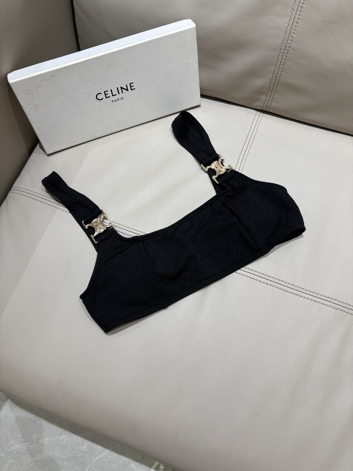 Celine分体😍🥰适合多种场景的游泳衣🏊‍♀️海边 游泳池 温泉 水上乐园 漂流都可以😌内搭也完全可以