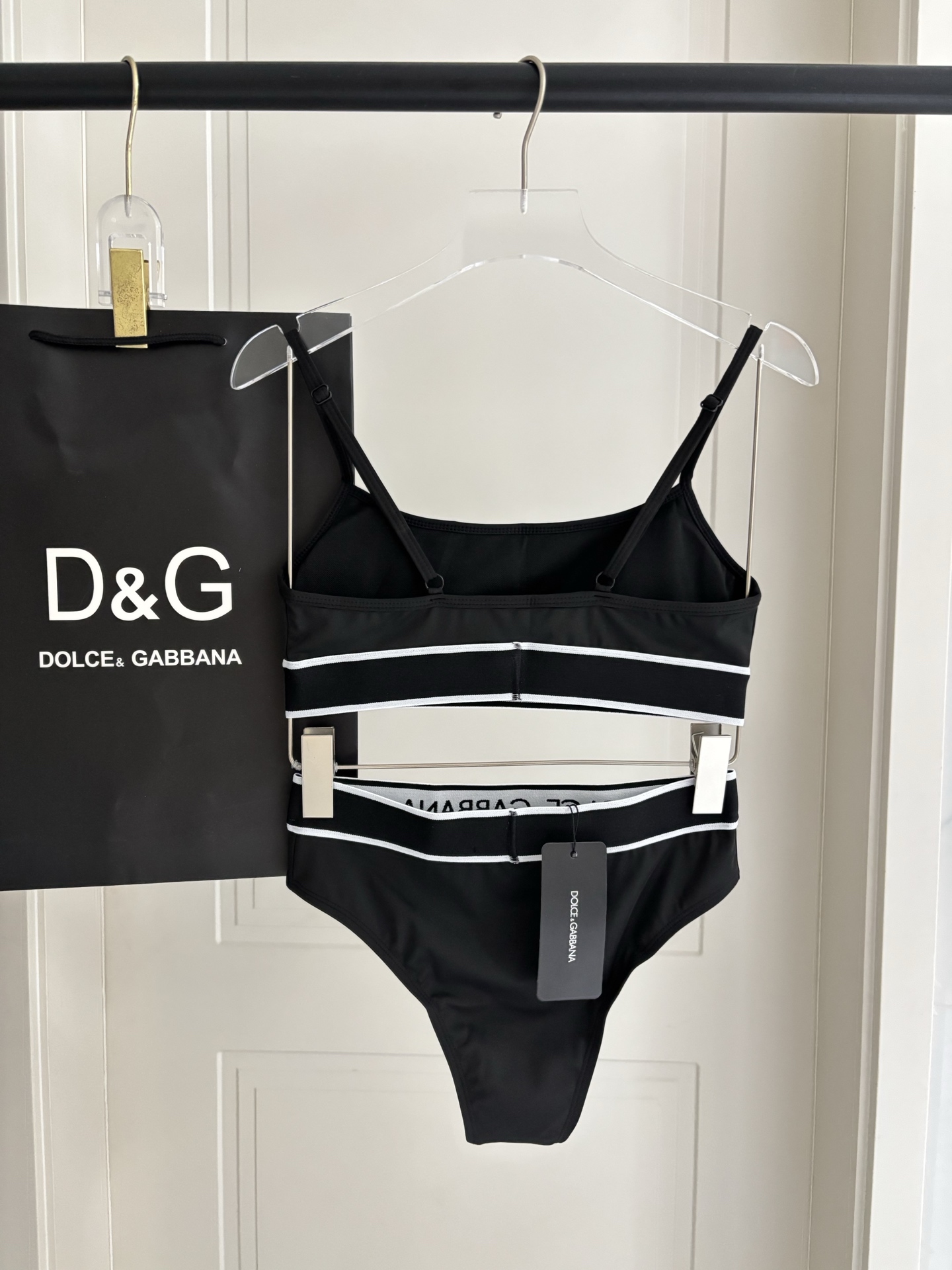 DG分体比基尼😍🥰适合多种场景的游泳衣🏊‍♀️海边 游泳池 温泉 水上乐园 漂流都可以😌内搭也完全可以 