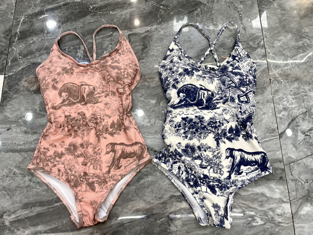 Dior迪奥泳衣👙❤️😍🥰适合多种场景的游泳衣🏊‍♀️海边 游泳池 温泉 水上乐园 漂流都可以😌内搭外穿