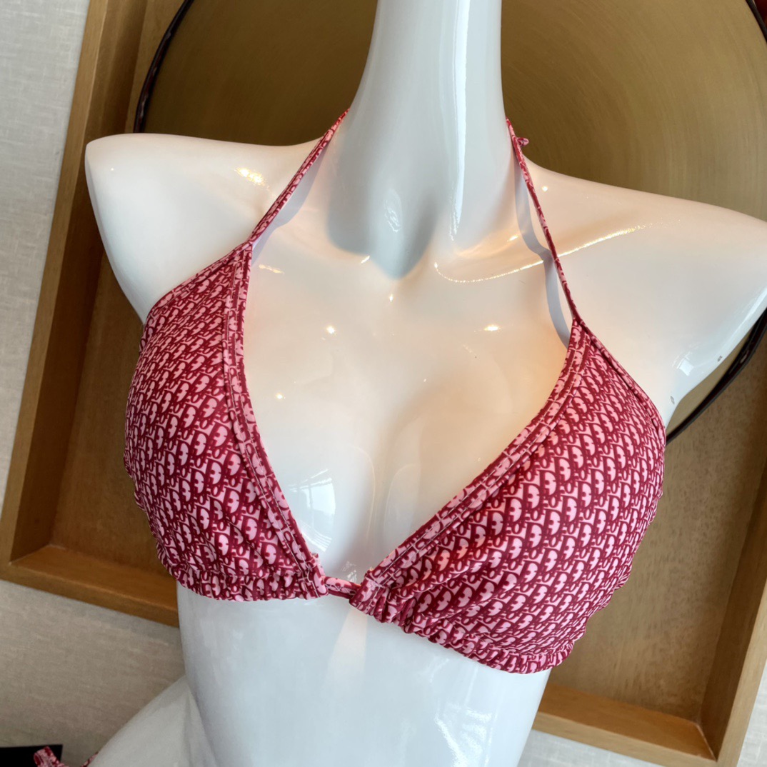 Dior迪奥比基尼泳衣👙❤️😍🥰适合多种场景的游泳衣🏊‍♀️海边 游泳池 温泉 水上乐园 漂流都可以😌内