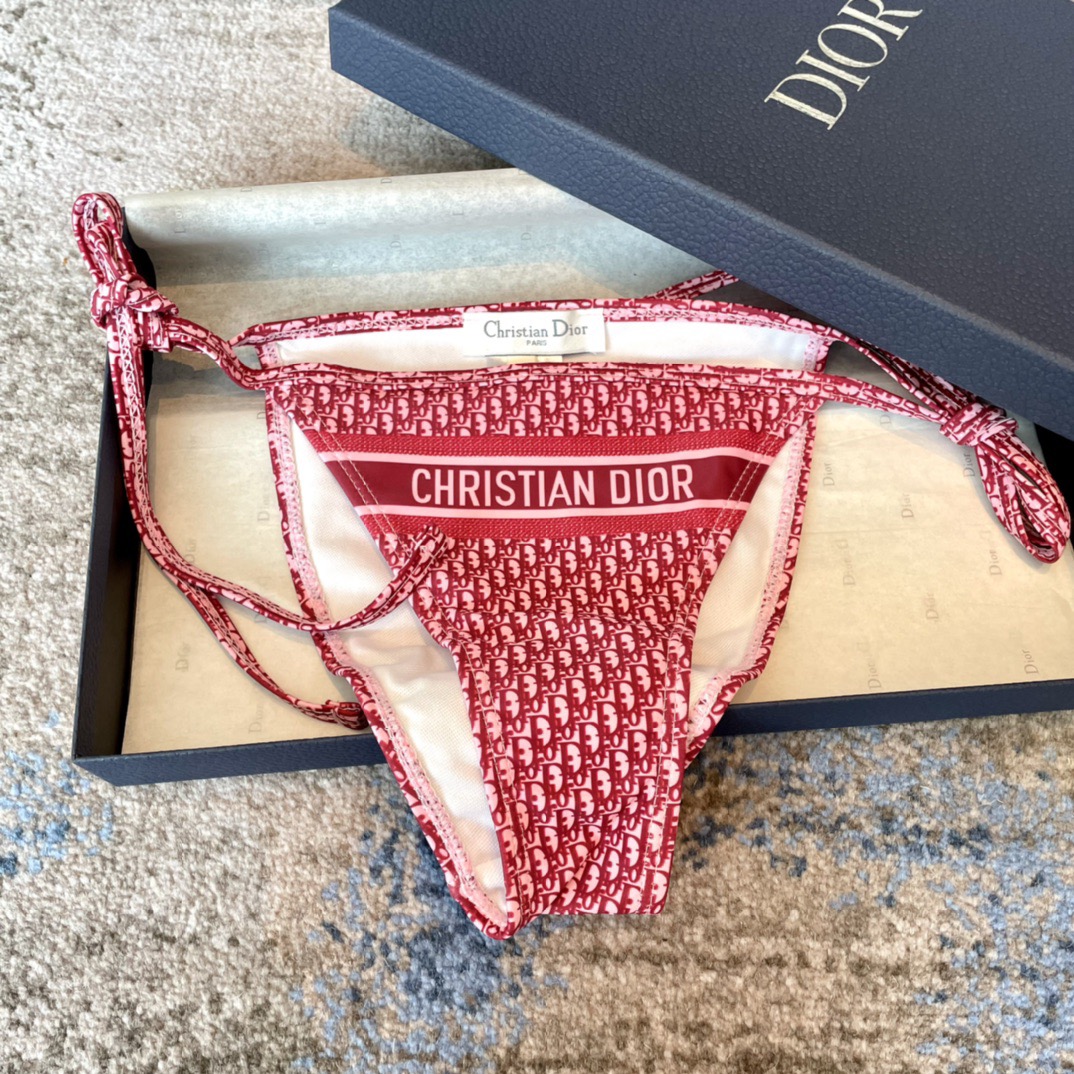 Dior迪奥比基尼泳衣👙❤️😍🥰适合多种场景的游泳衣🏊‍♀️海边 游泳池 温泉 水上乐园 漂流都可以😌内