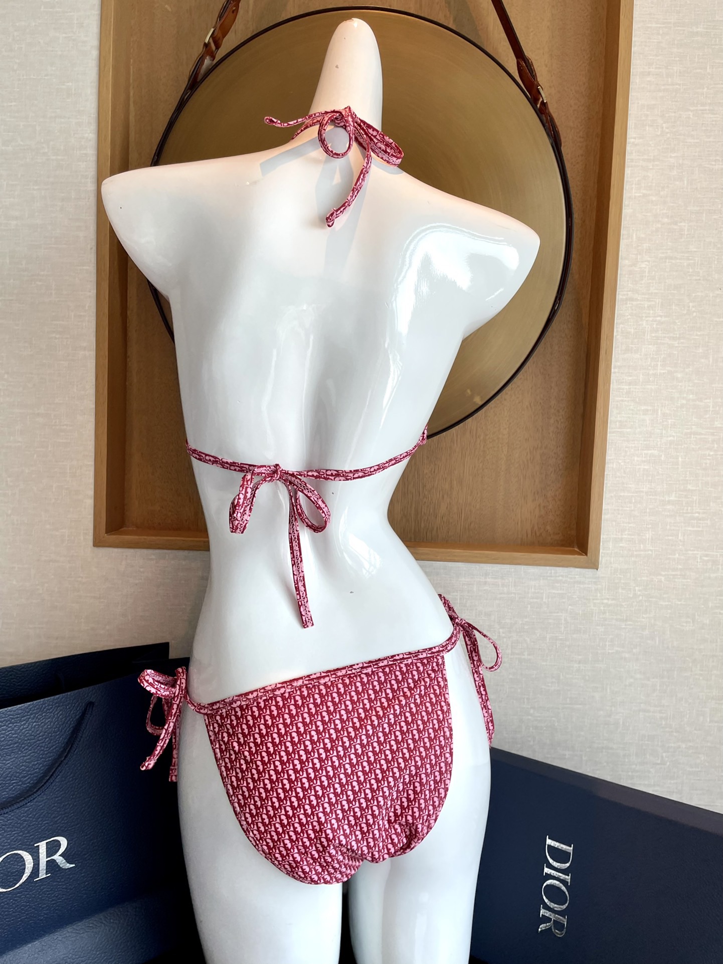 Dior迪奥比基尼泳衣👙❤️😍🥰适合多种场景的游泳衣🏊‍♀️海边 游泳池 温泉 水上乐园 漂流都可以😌内