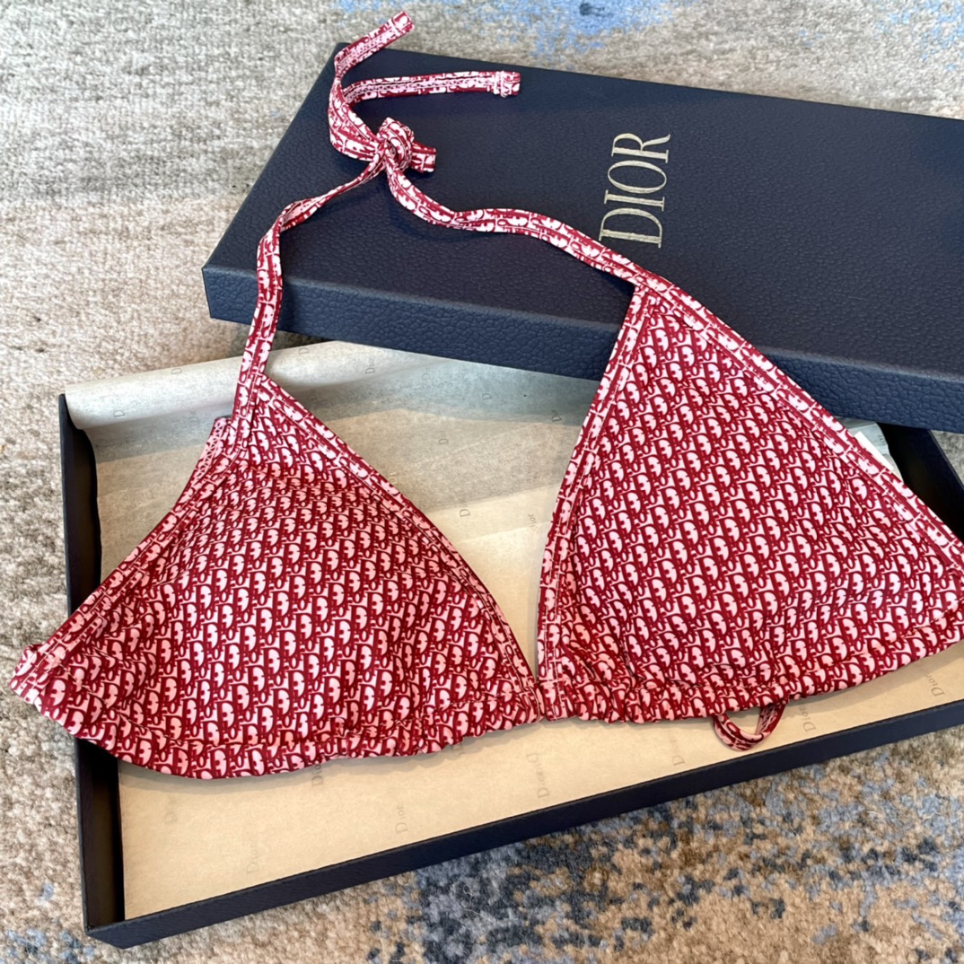 Dior迪奥比基尼泳衣👙❤️😍🥰适合多种场景的游泳衣🏊‍♀️海边 游泳池 温泉 水上乐园 漂流都可以😌内