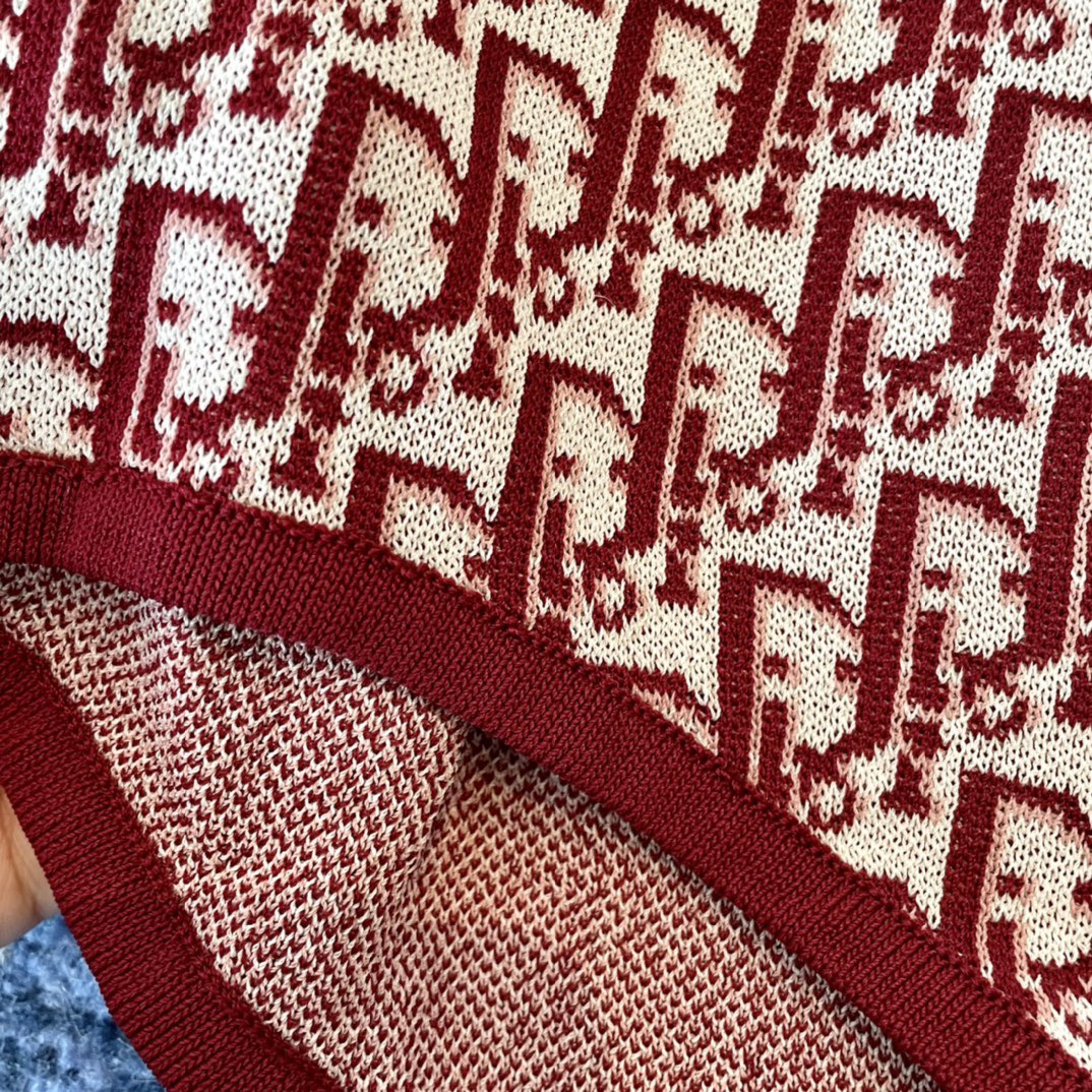 迪奥针织比基尼套装分体泳衣 FF字母印花抹胸内衣+平角打底裤，码数：均码（适合80-125斤）