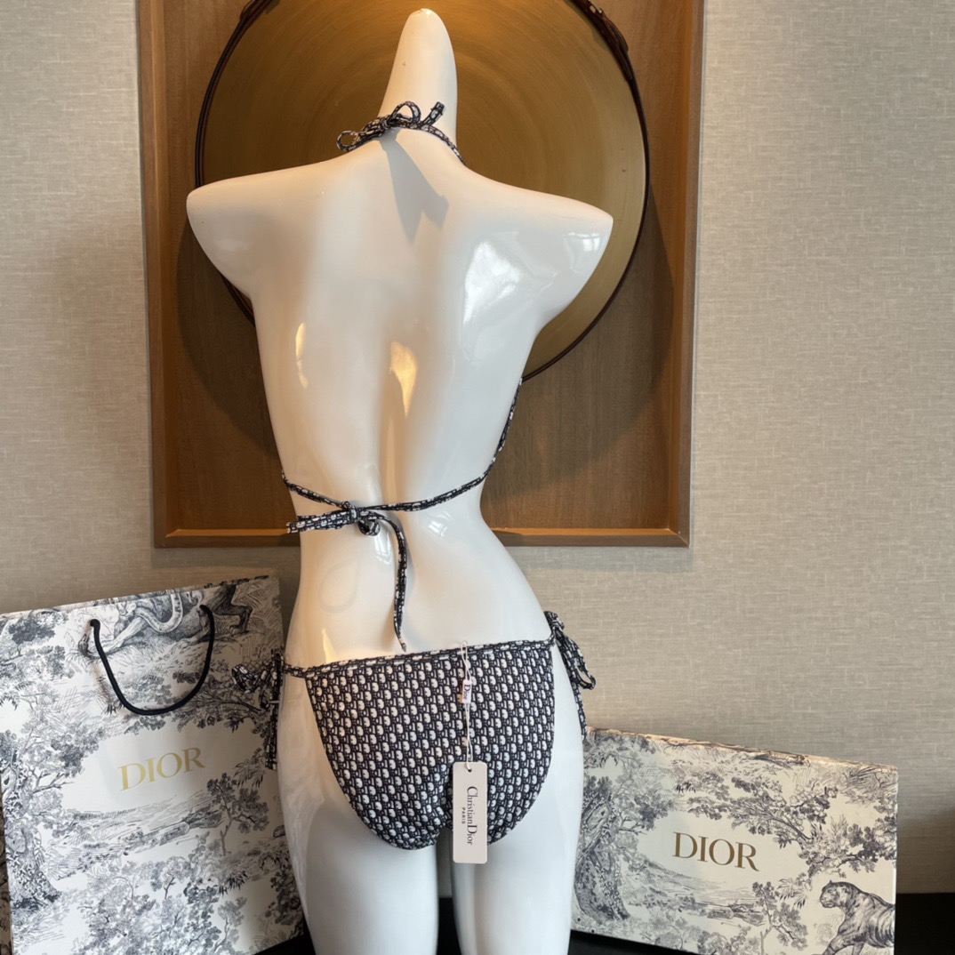 Dior迪奥比基尼泳衣👙❤️😍🥰适合多种场景的游泳衣🏊‍♀️海边 游泳池 温泉 水上乐园 漂流都可以😌内