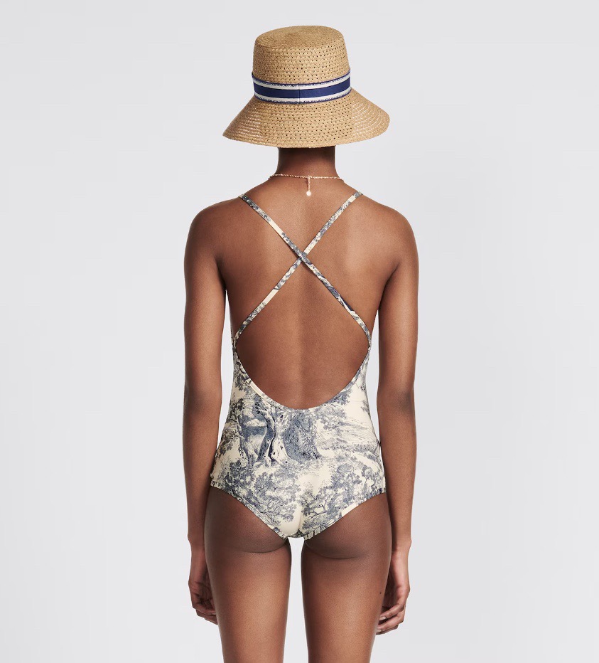 迪奥泳衣 动物系列印花适合多种场景的游泳衣🏊‍♀️海边 游泳池 温泉 水上乐园 漂流都可以😌内搭也完全可