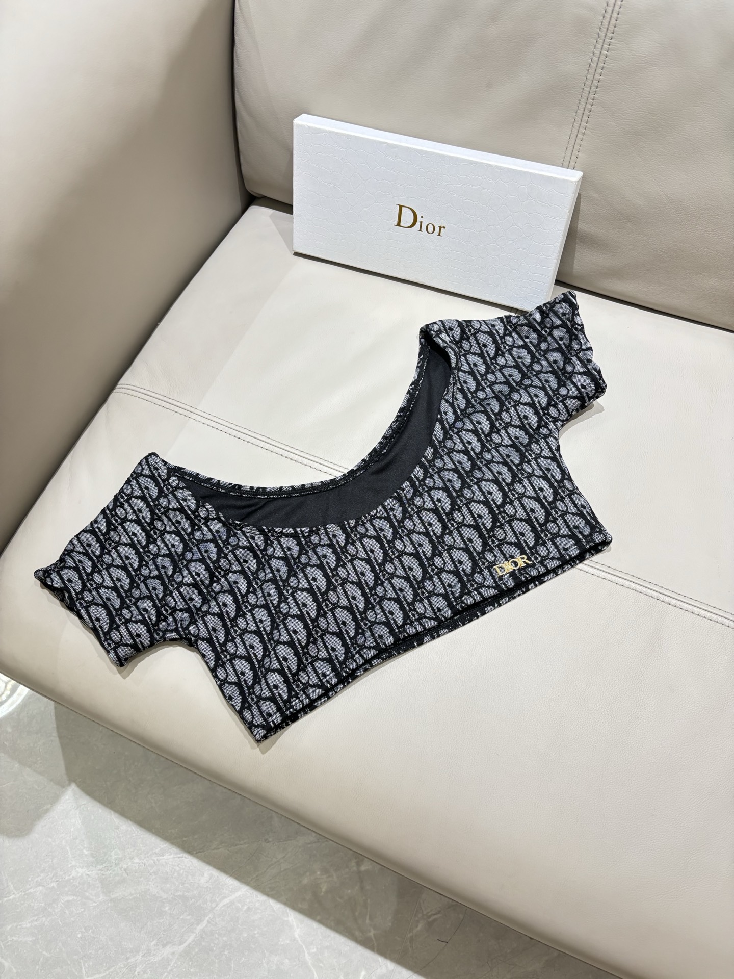 迪奥泳衣 印花适合多种场景的游泳衣🏊‍♀️海边 游泳池 温泉 水上乐园 漂流都可以😌内搭也完全可以 连体