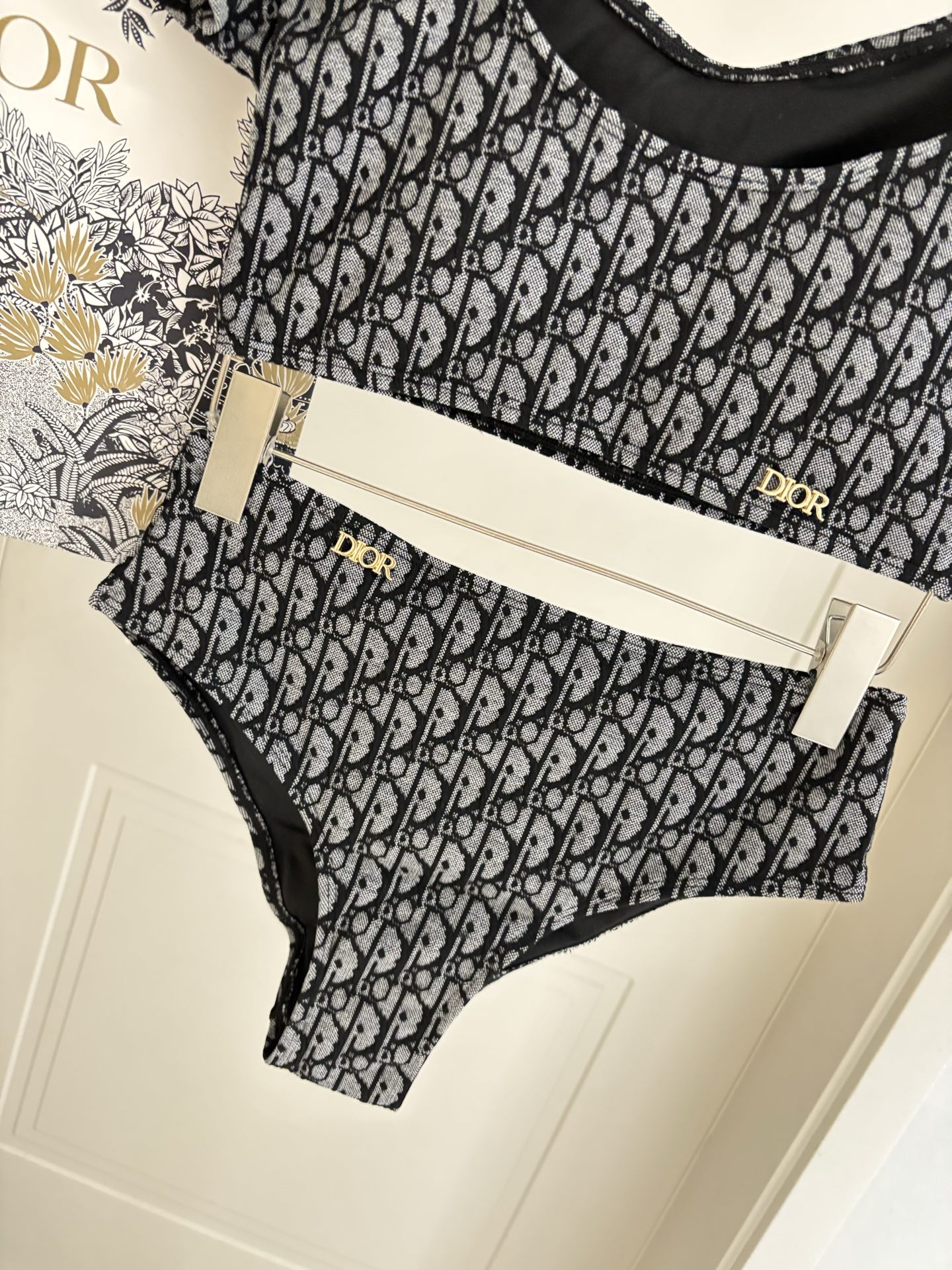 迪奥泳衣 印花适合多种场景的游泳衣🏊‍♀️海边 游泳池 温泉 水上乐园 漂流都可以😌内搭也完全可以 连体