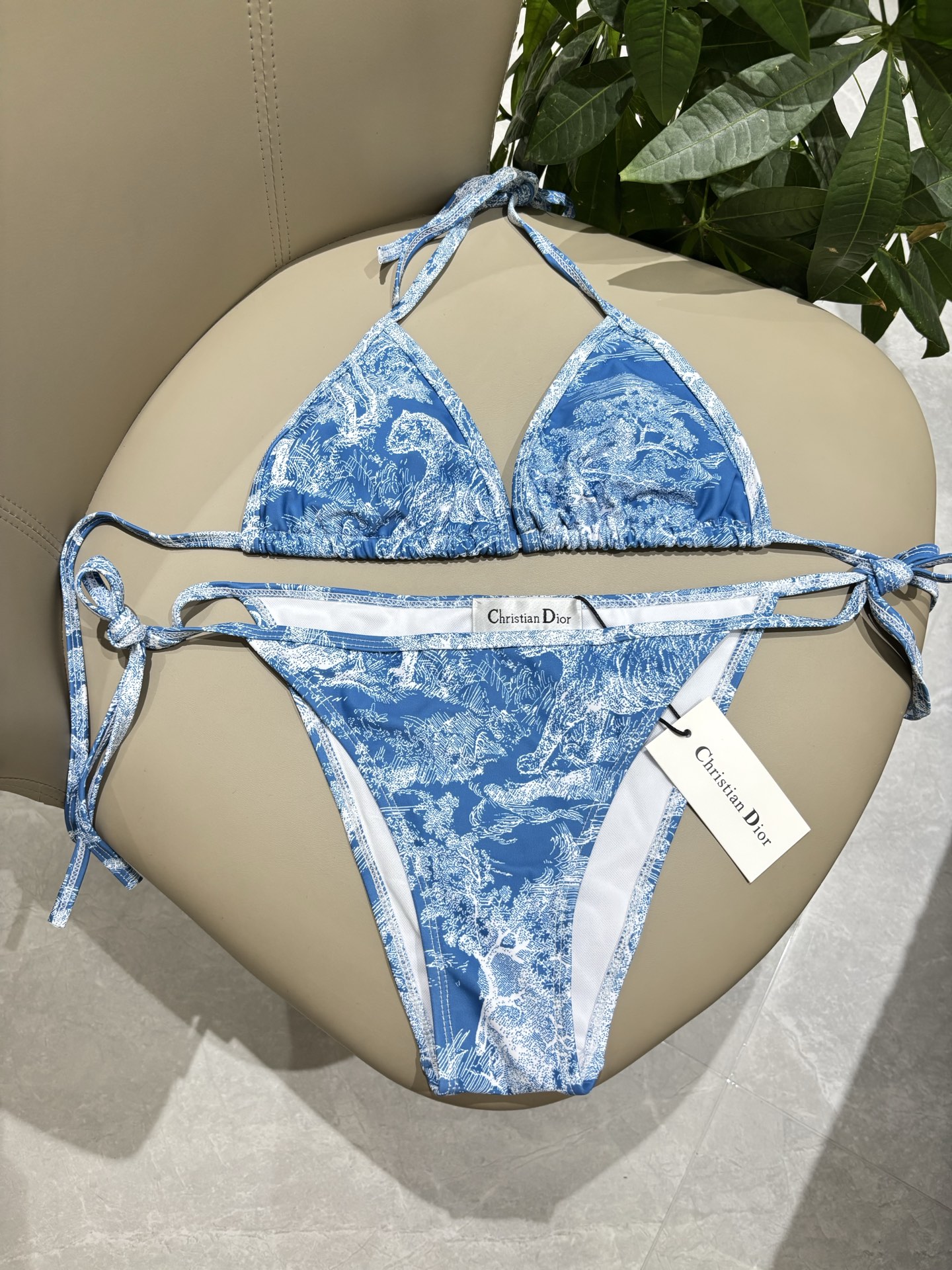 迪奥泳衣比基尼动物系列印花适合多种场景的游泳衣🏊‍♀️海边 游泳池 温泉 水上乐园 漂流都可以😌内搭也完