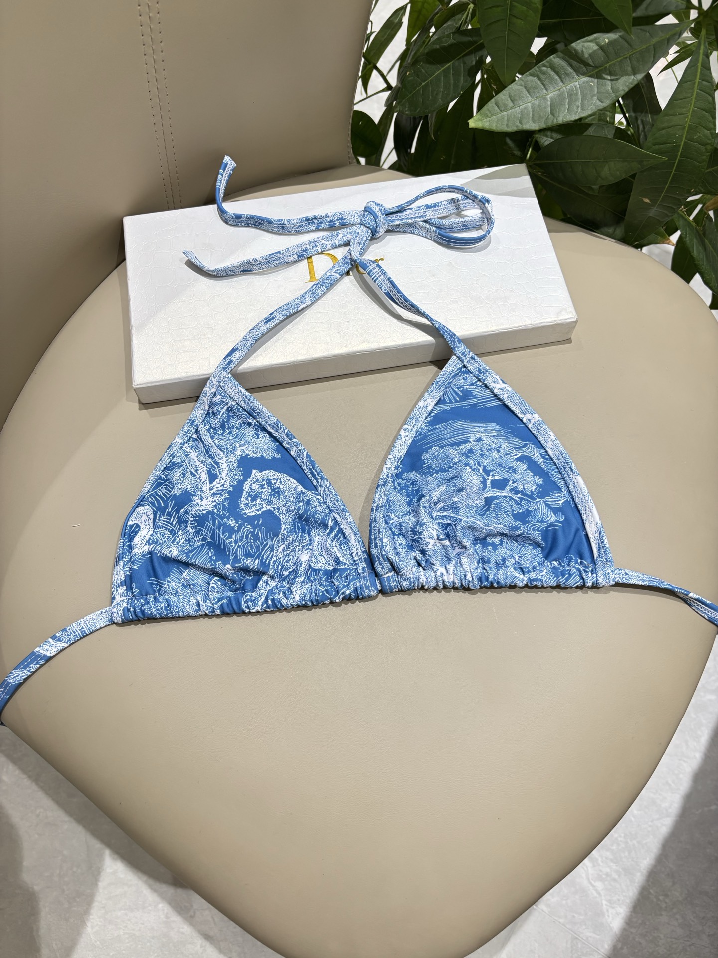 迪奥泳衣比基尼动物系列印花适合多种场景的游泳衣🏊‍♀️海边 游泳池 温泉 水上乐园 漂流都可以😌内搭也完