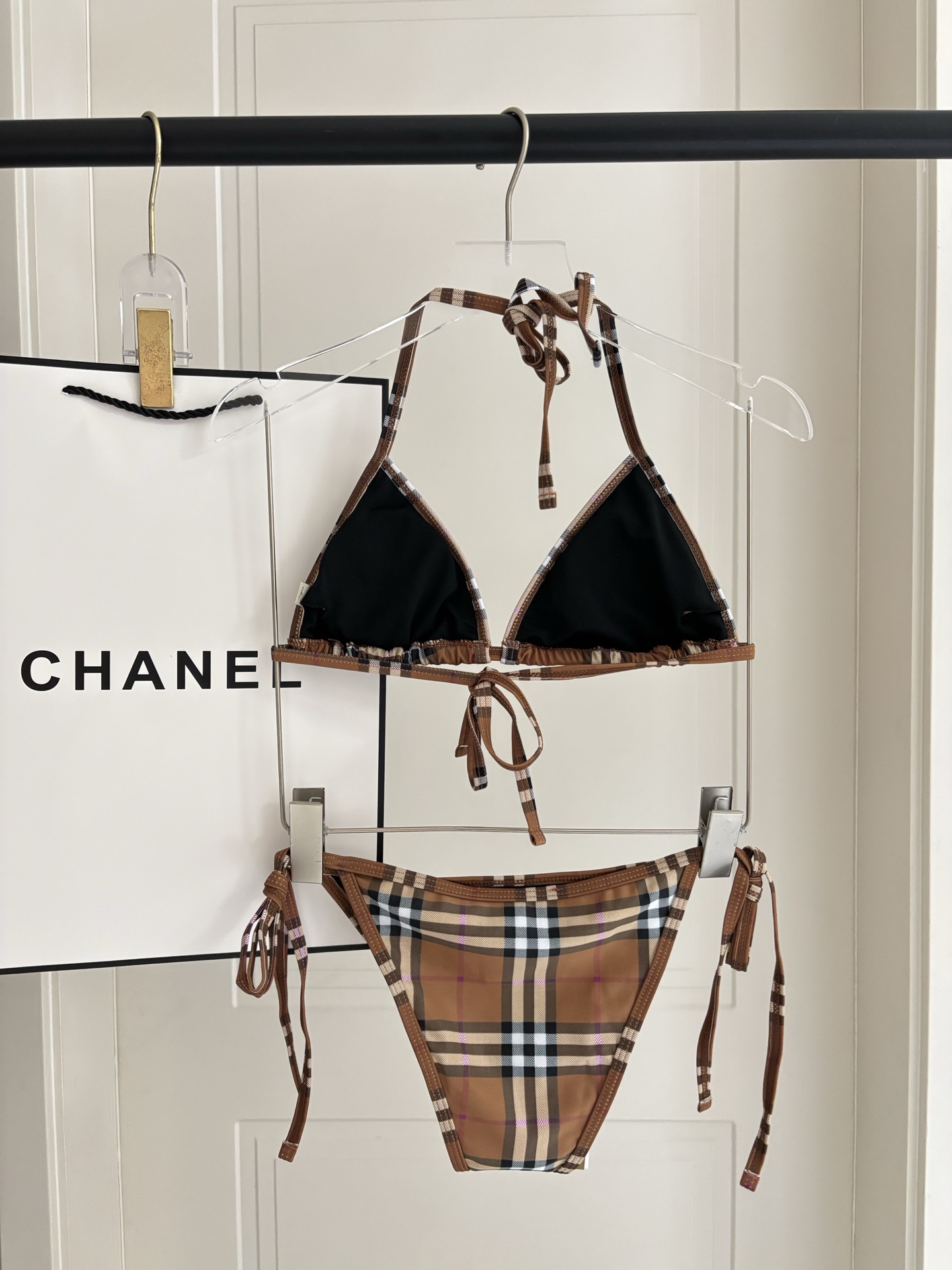 巴宝莉比基尼 适合多种场景的游泳衣🏊‍♀️海边 游泳池 温泉 水上乐园 漂流都可以😌内搭也完全可以 连体