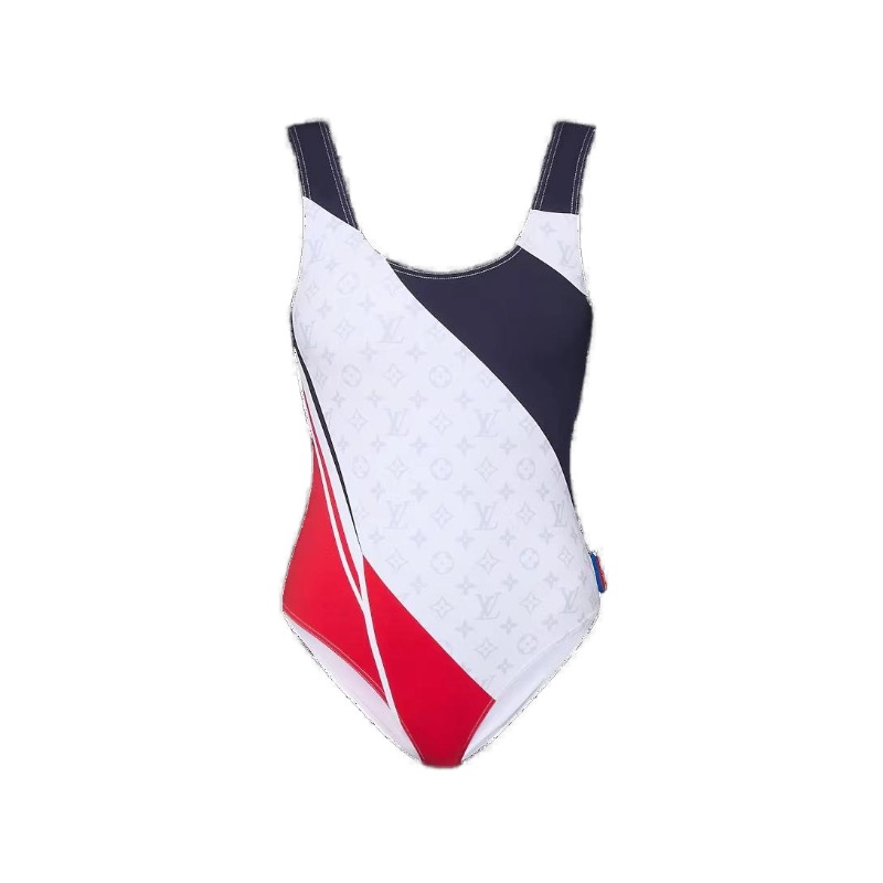 Lv专柜新款连体泳衣 😍🥰适合多种场景的游泳衣🏊‍♀️海边 游泳池 温泉 水上乐园 漂流都可以😌内搭也完