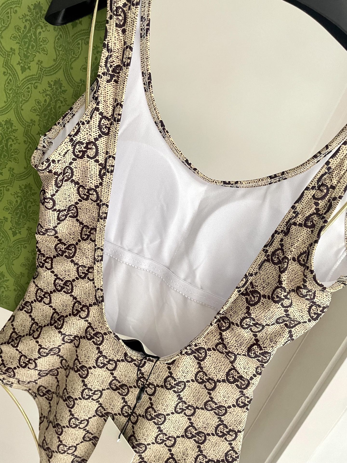 Gucci专柜新款泳衣 😍🥰适合多种场景的游泳衣🏊‍♀️海边 游泳池 温泉 水上乐园 漂流都可以😌内搭也