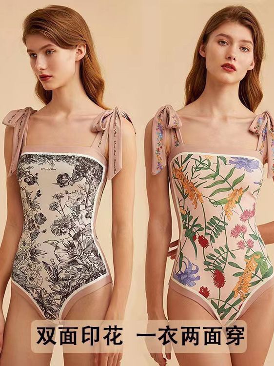 Gucci新款连体😍🥰适合多种场景的游泳衣🏊‍♀️海边 游泳池 温泉 水上乐园 漂流都可以😌内搭也完全可