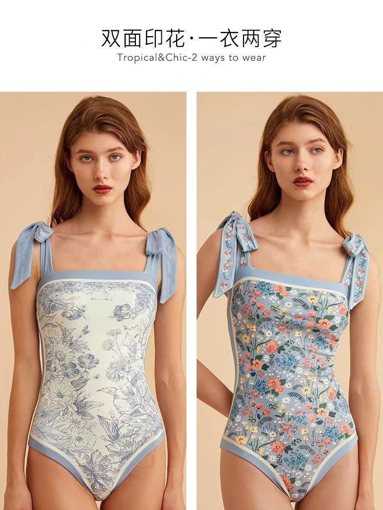 Gucci新款连体😍🥰适合多种场景的游泳衣🏊‍♀️海边 游泳池 温泉 水上乐园 漂流都可以😌内搭也完全可