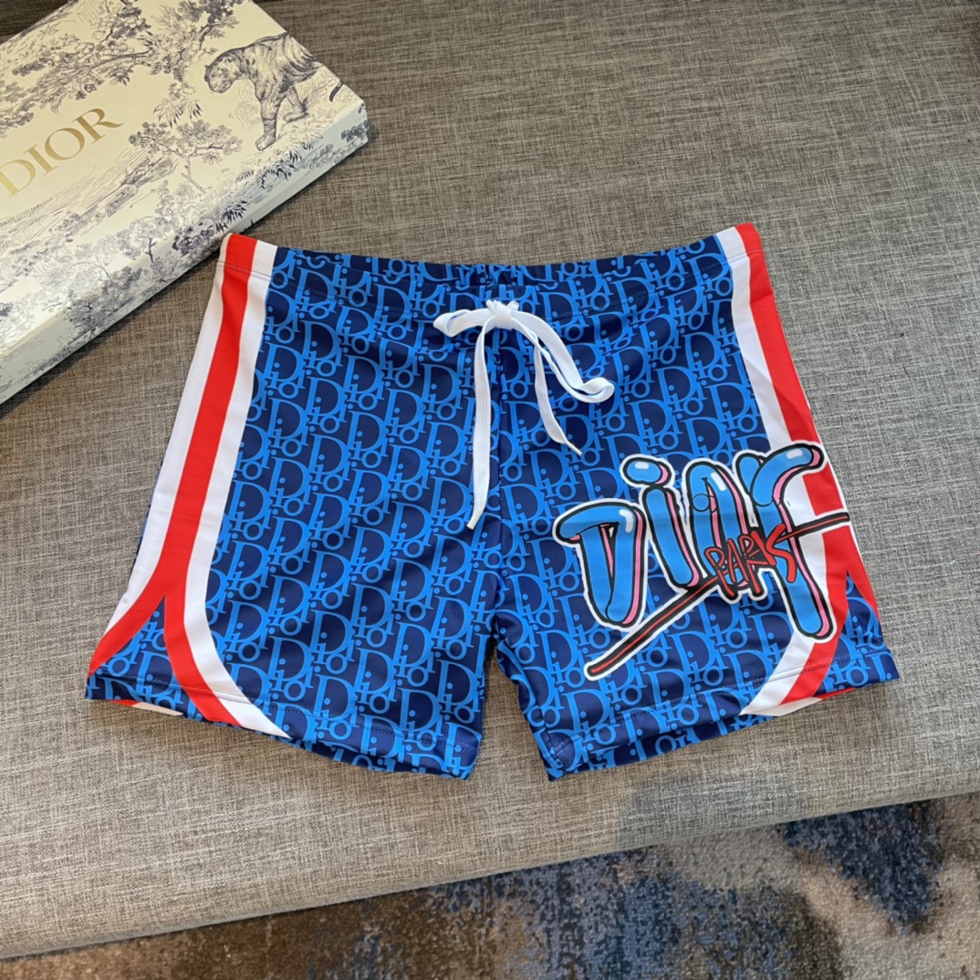 迪奥男士泳裤👑高级定制泳裤👑抽绳设计 上新度假系列🏖专属泳衣［色][色][色]超级爱！[色]来自贵族的目