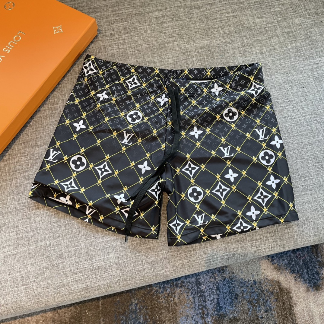 Lv男士泳裤👑高级定制泳裤👑抽绳设计 上新度假系列🏖专属泳衣［色][色][色]超级爱！[色]来自贵族的目