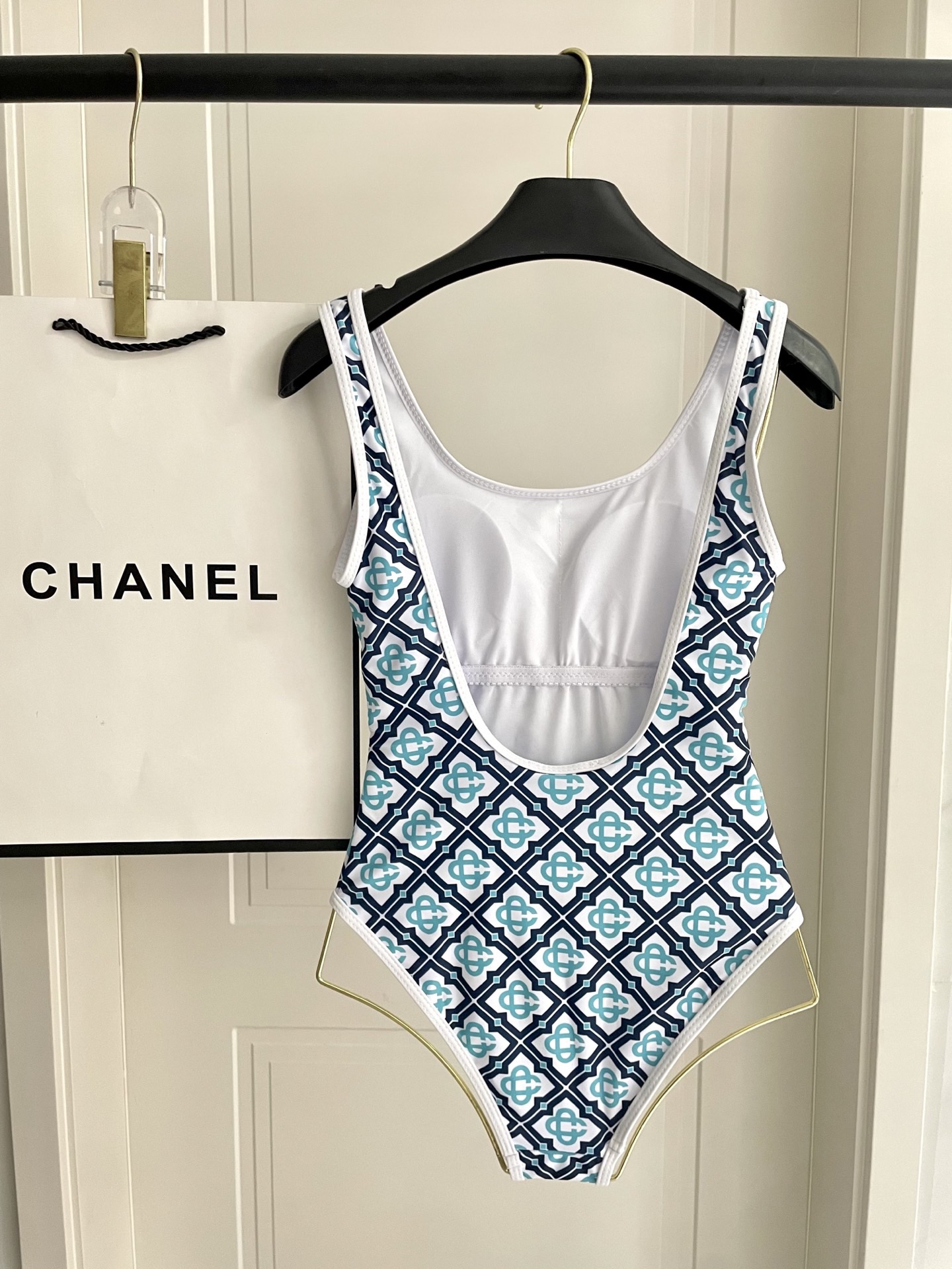 潮牌casablanca😍🥰适合多种场景的游泳衣🏊‍♀️海边 游泳池 温泉 水上乐园 漂流都可以😌内搭也