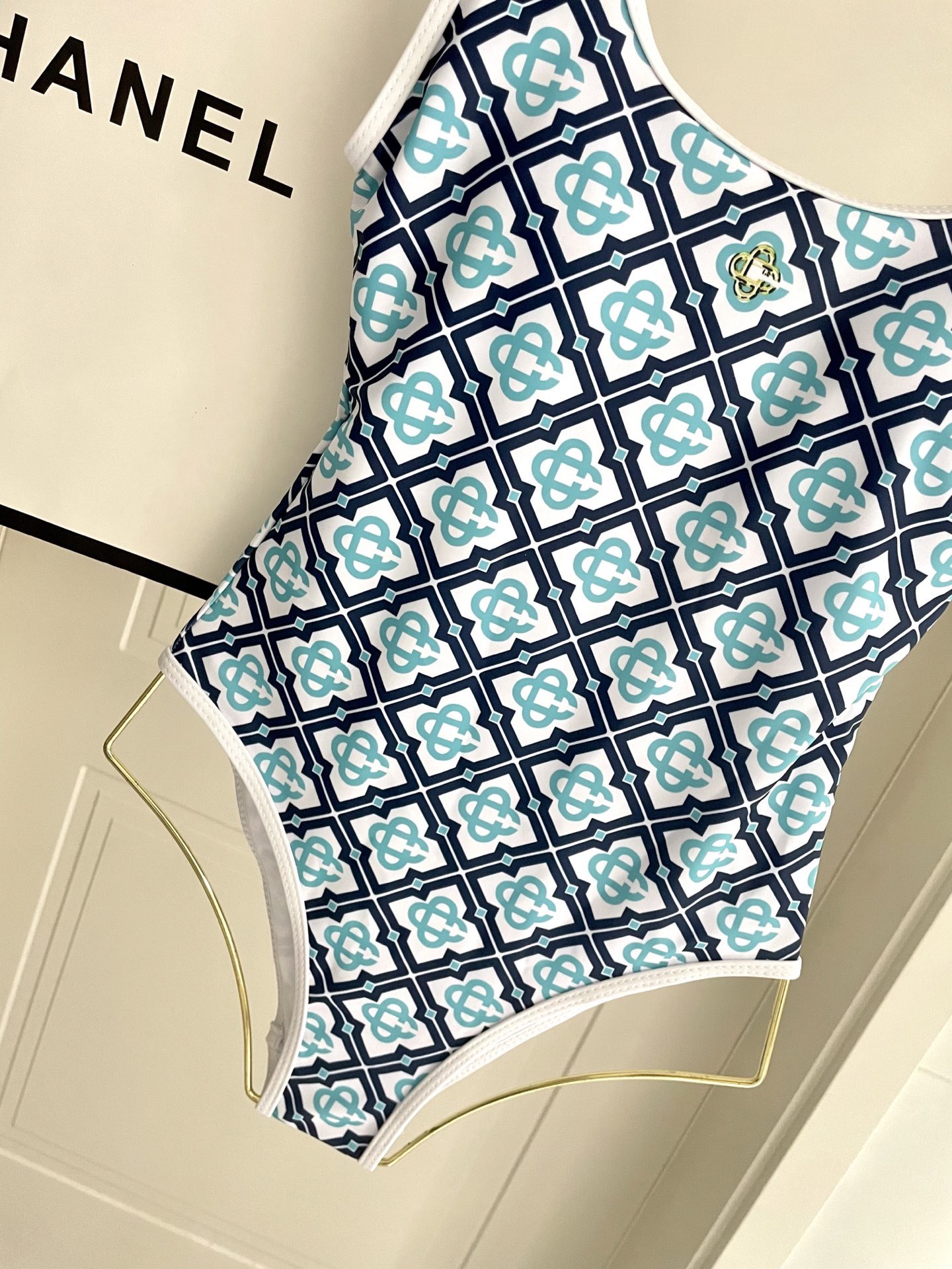 潮牌casablanca😍🥰适合多种场景的游泳衣🏊‍♀️海边 游泳池 温泉 水上乐园 漂流都可以😌内搭也