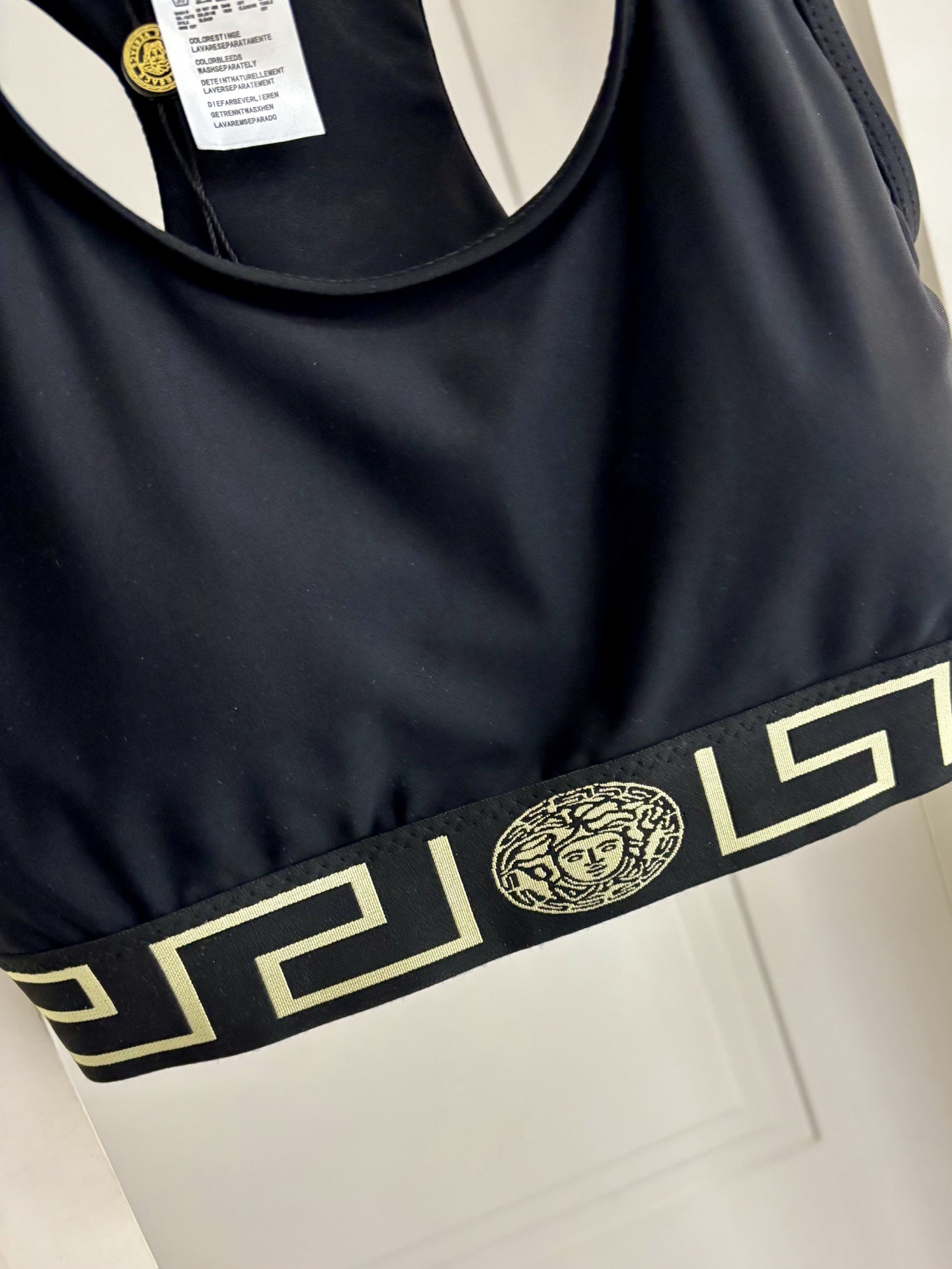 范思哲新款高弹力健身长款瑜伽服运动套装~小背心➕修身提臀显瘦打底裤S M L Xl