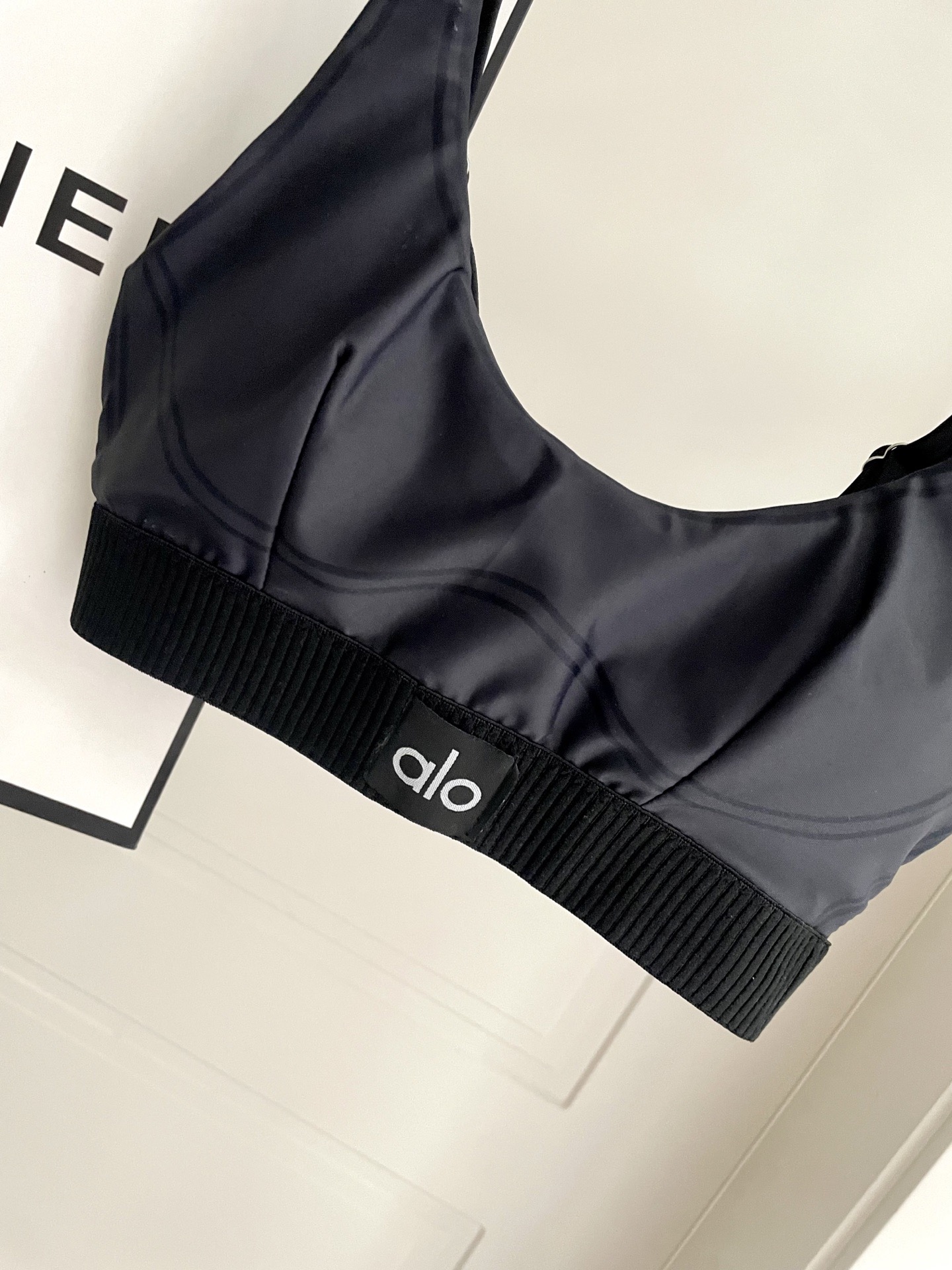 ALO新款高弹力健身长款瑜伽服运动套装~小背心➕修身提臀显瘦打底裤S M L Xl