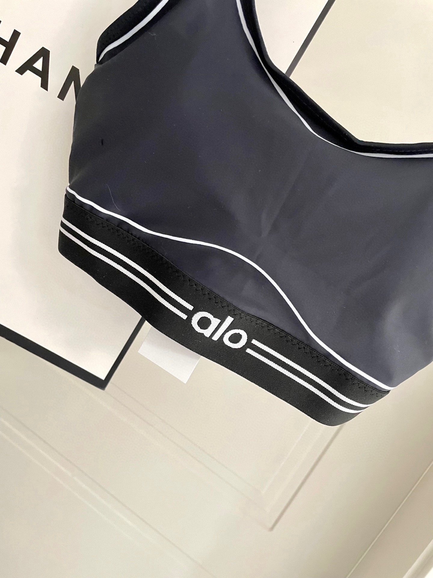 ALO新款高弹力健身长款瑜伽服运动套装~小背心➕修身提臀显瘦打底裤S M L Xl