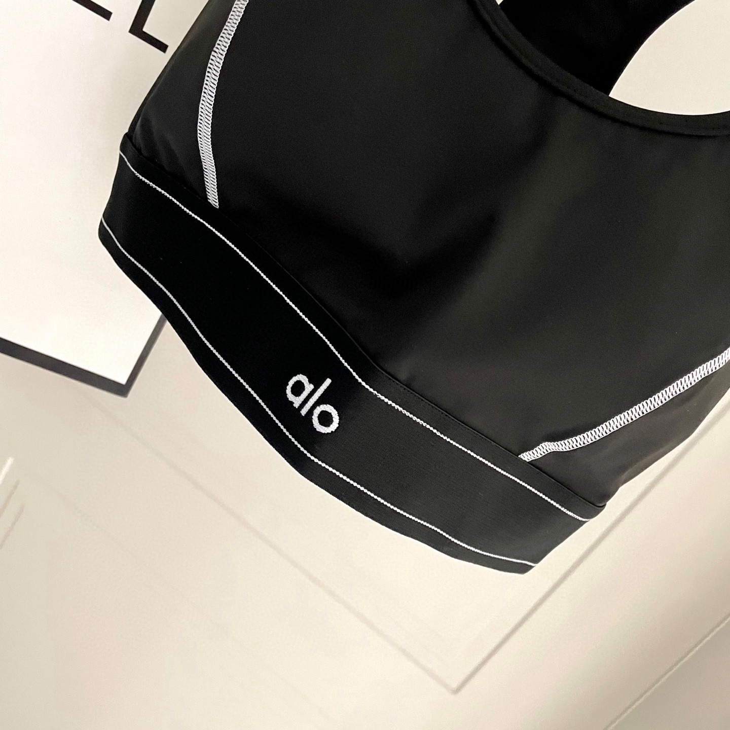 ALO新款高弹力健身长款瑜伽服运动套装~小背心➕修身提臀显瘦打底裤S M L Xl