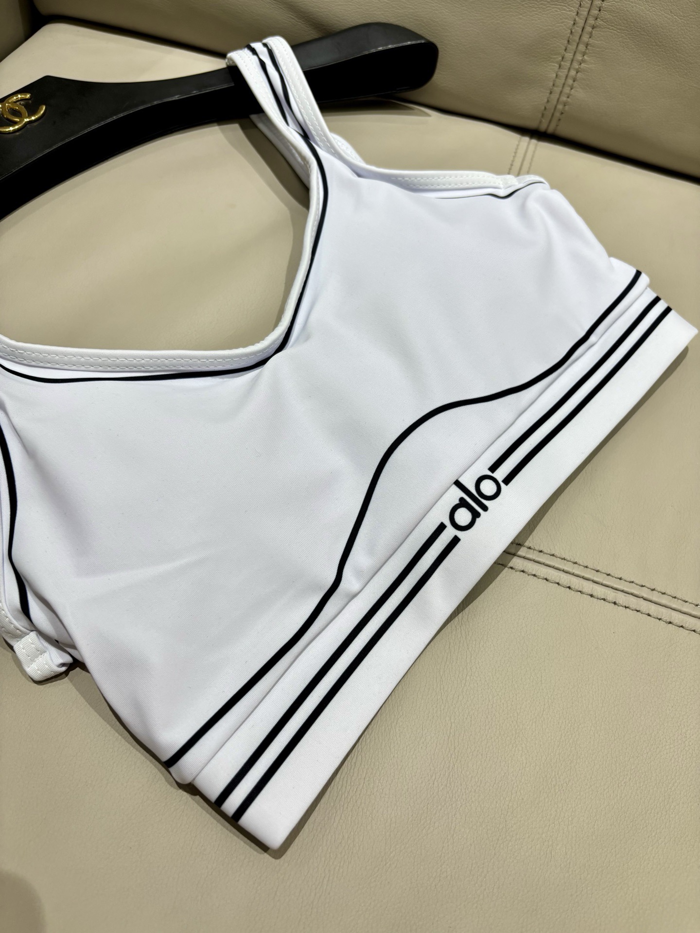 ALO新款高弹力健身长款瑜伽服运动套装~小背心➕修身提臀显瘦打底裤S M L Xl