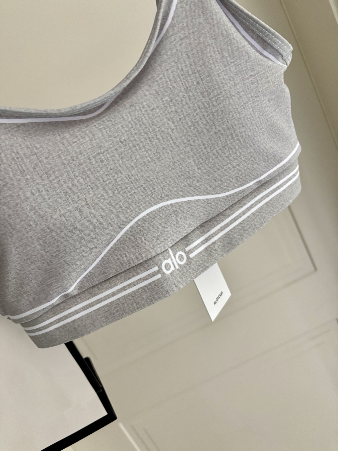 ALO新款高弹力健身长款瑜伽服运动套装~小背心➕修身提臀显瘦打底裤S M L Xl