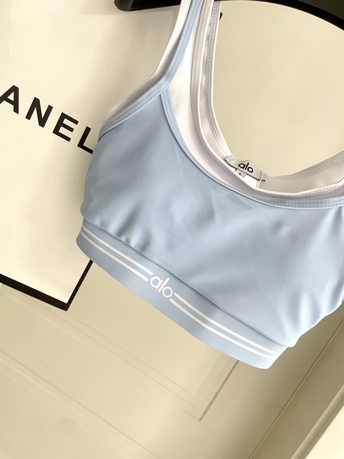 ALO新款高弹力健身短款瑜伽服运动套装~小背心➕修身提臀显瘦裤裙S M L Xl