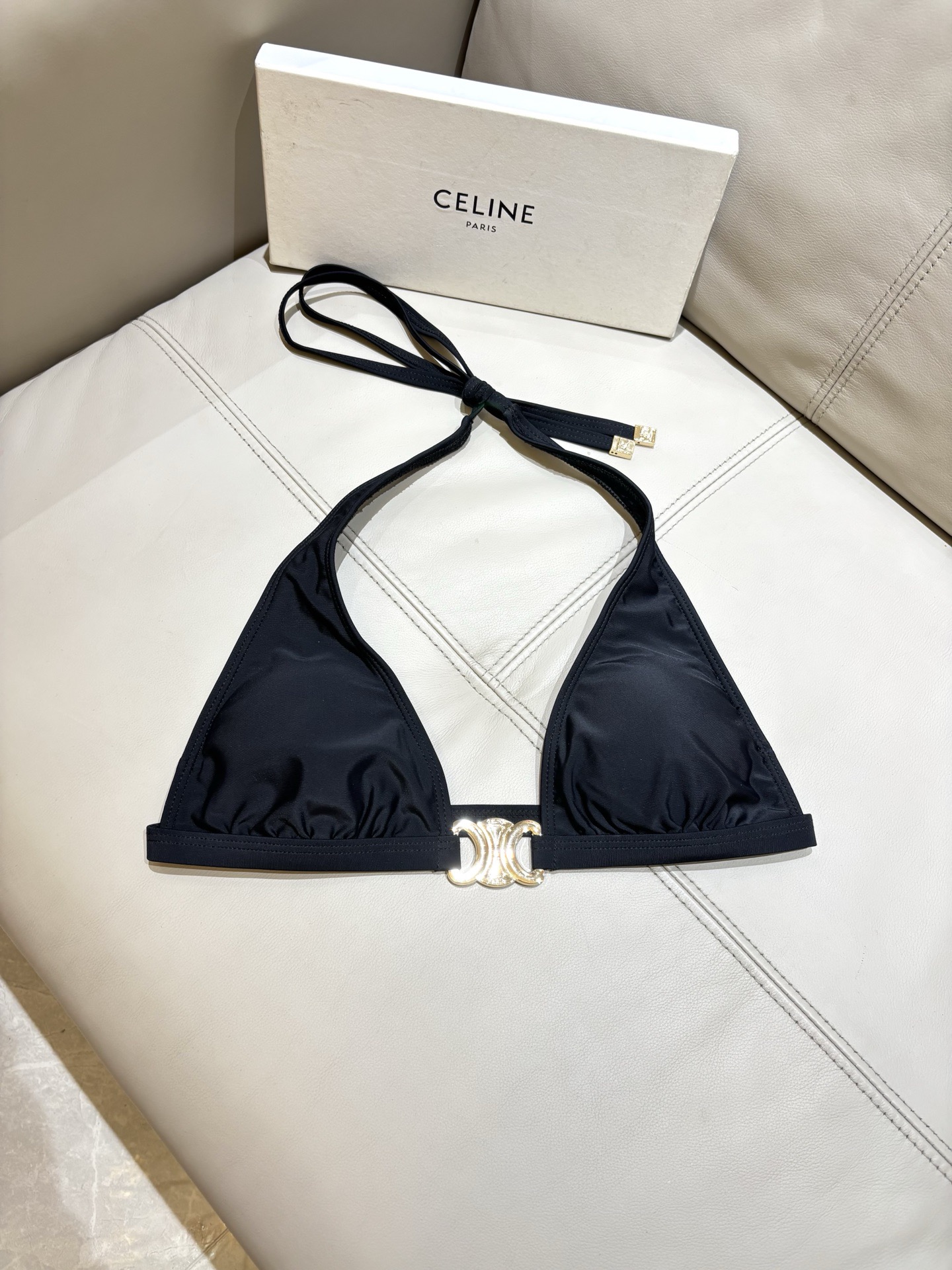 Celine Celine 新款 对版五金 海边
