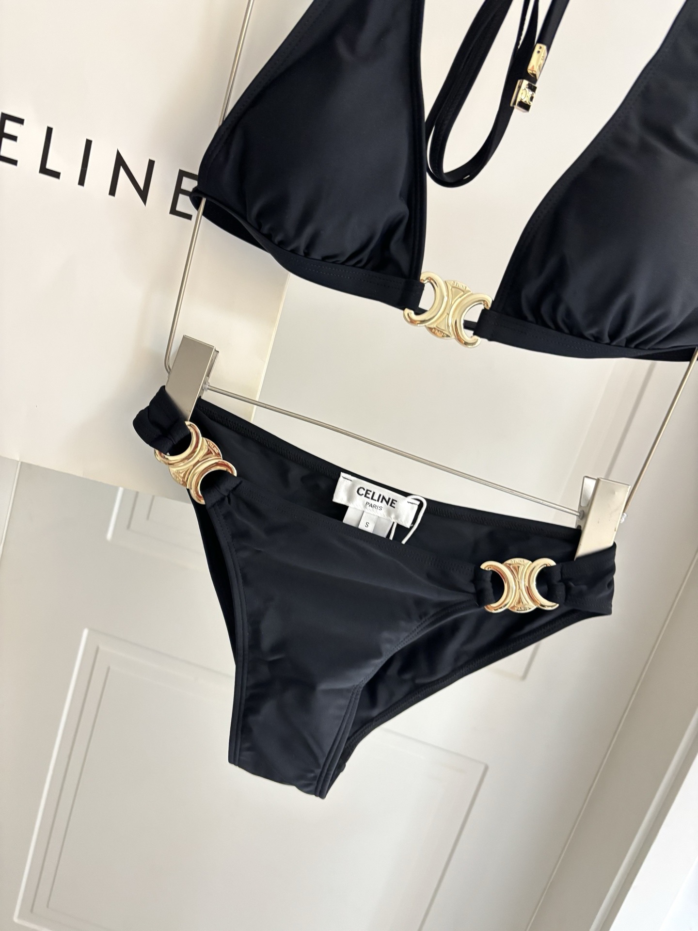 Celine Celine 新款 对版五金 海边