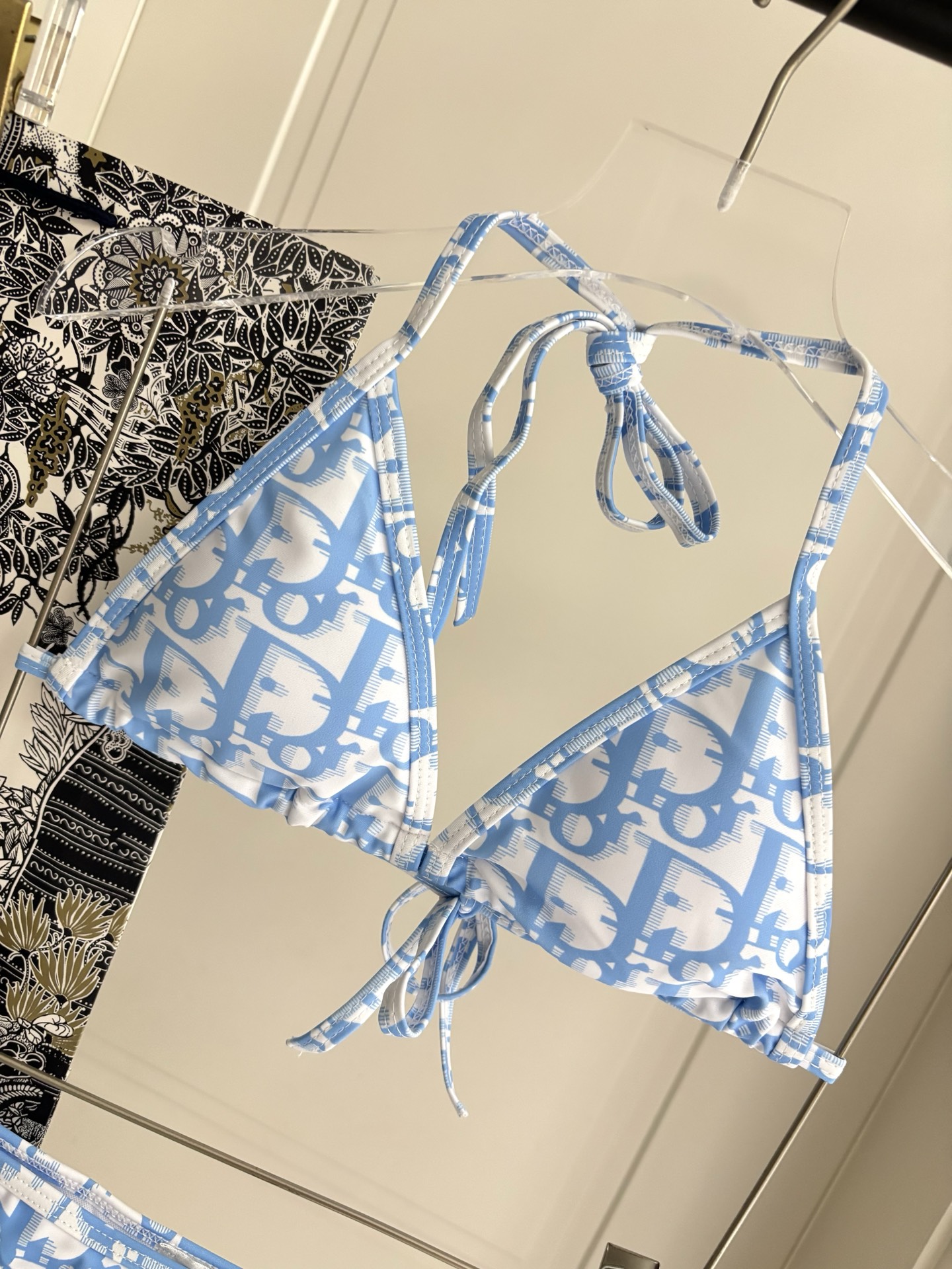 Dior 迪奥比基尼新款 海边 游泳池 温泉