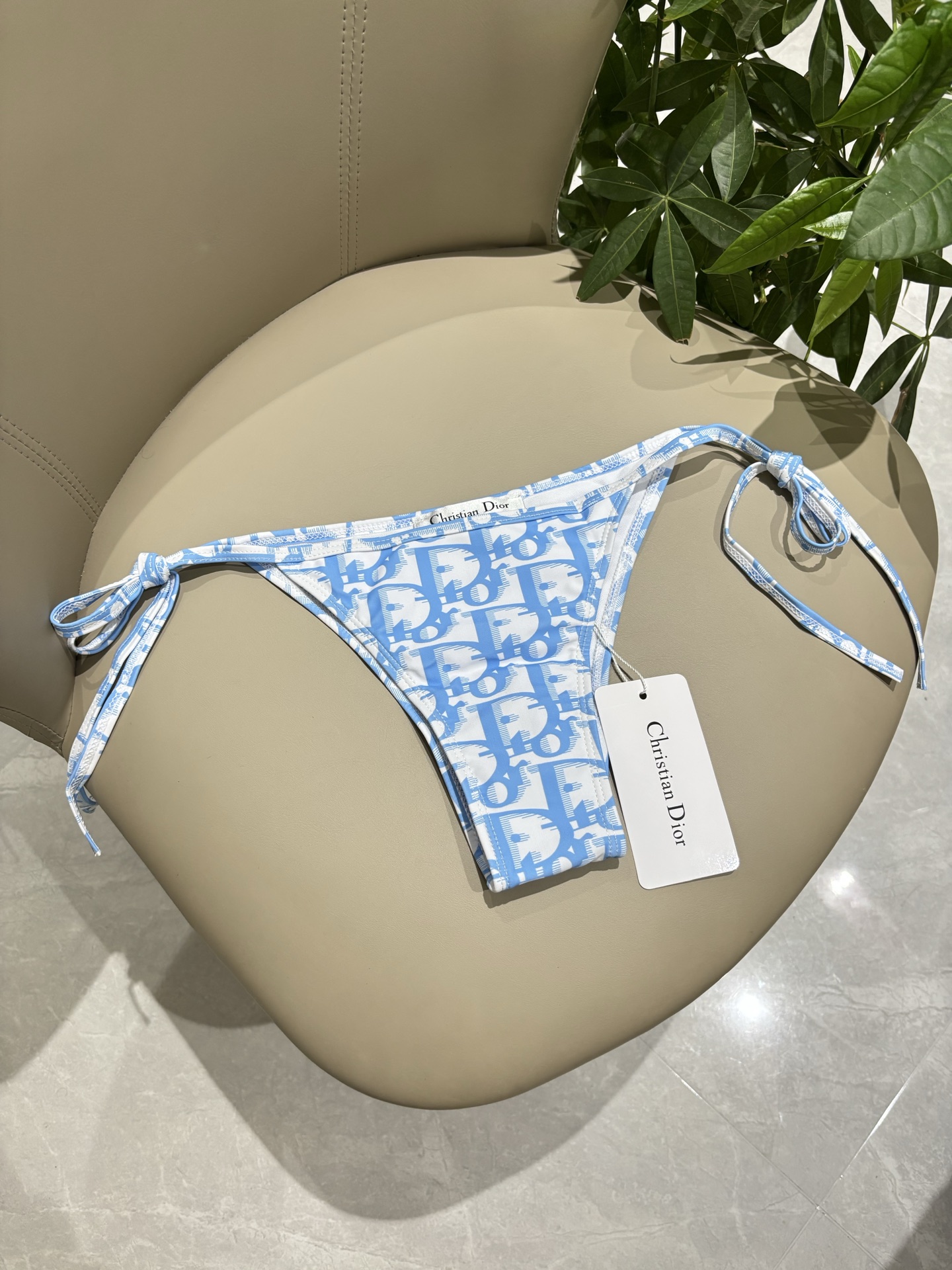 Dior 迪奥比基尼新款 海边 游泳池 温泉