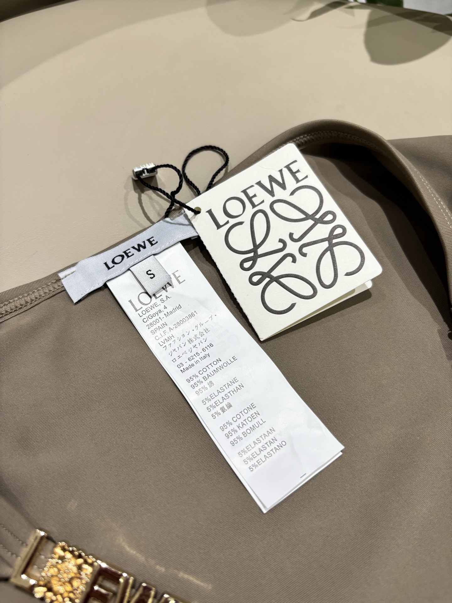 Loewe 罗意威比基尼新款 海边 游泳池